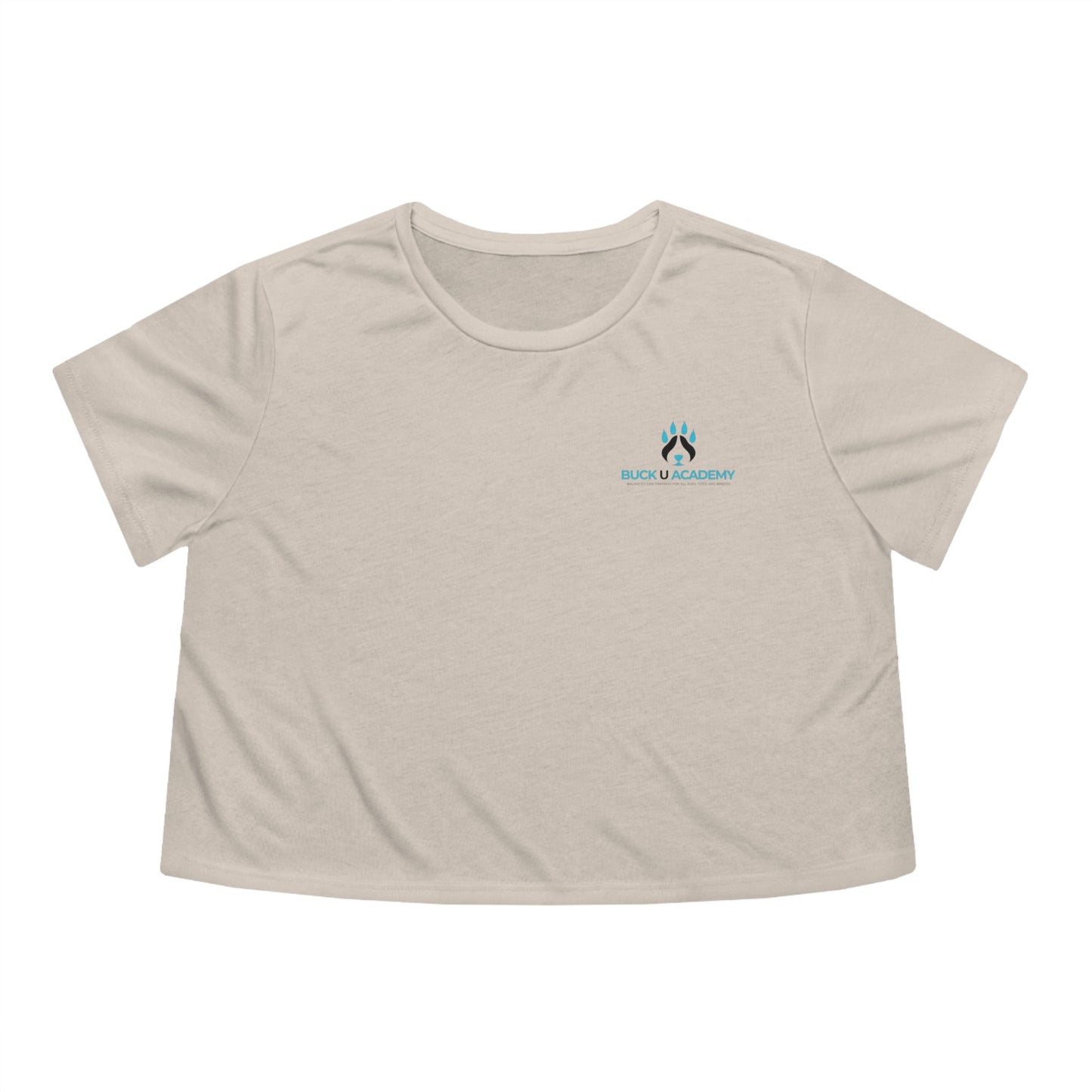 Women's Flowy Cropped Tee