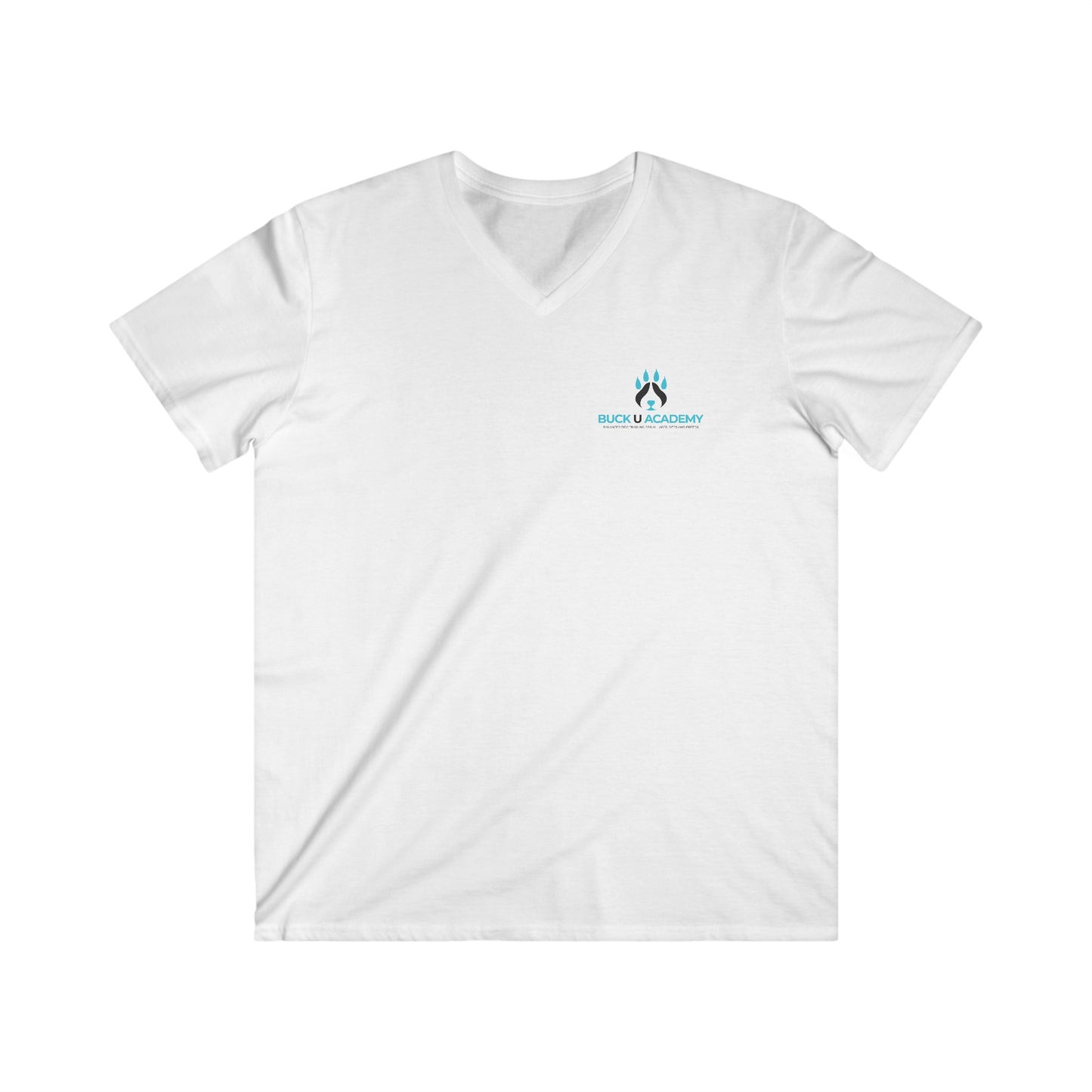 Men's Fitted V-Neck Short Sleeve Tee