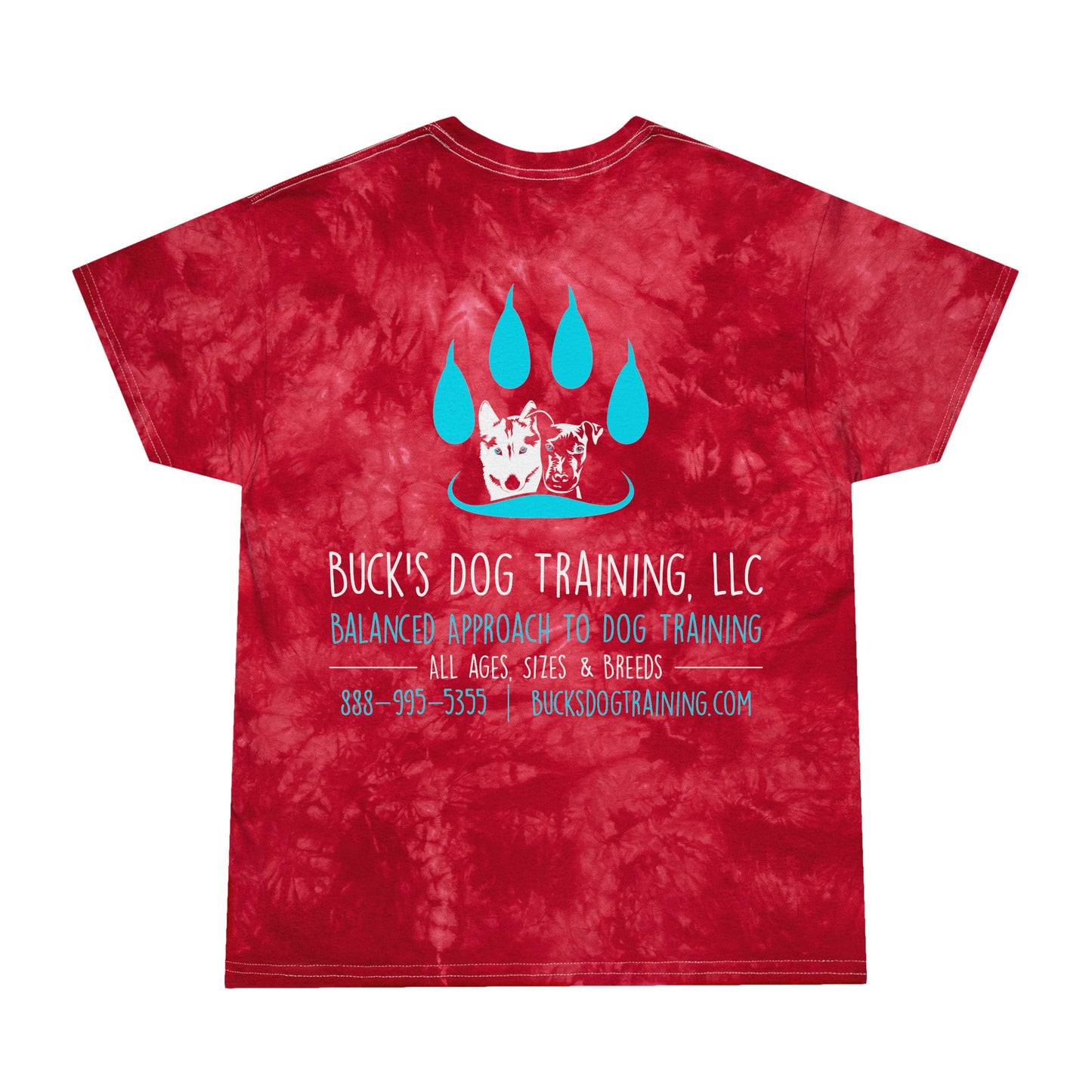 Tie-Dye Tee, Crystal