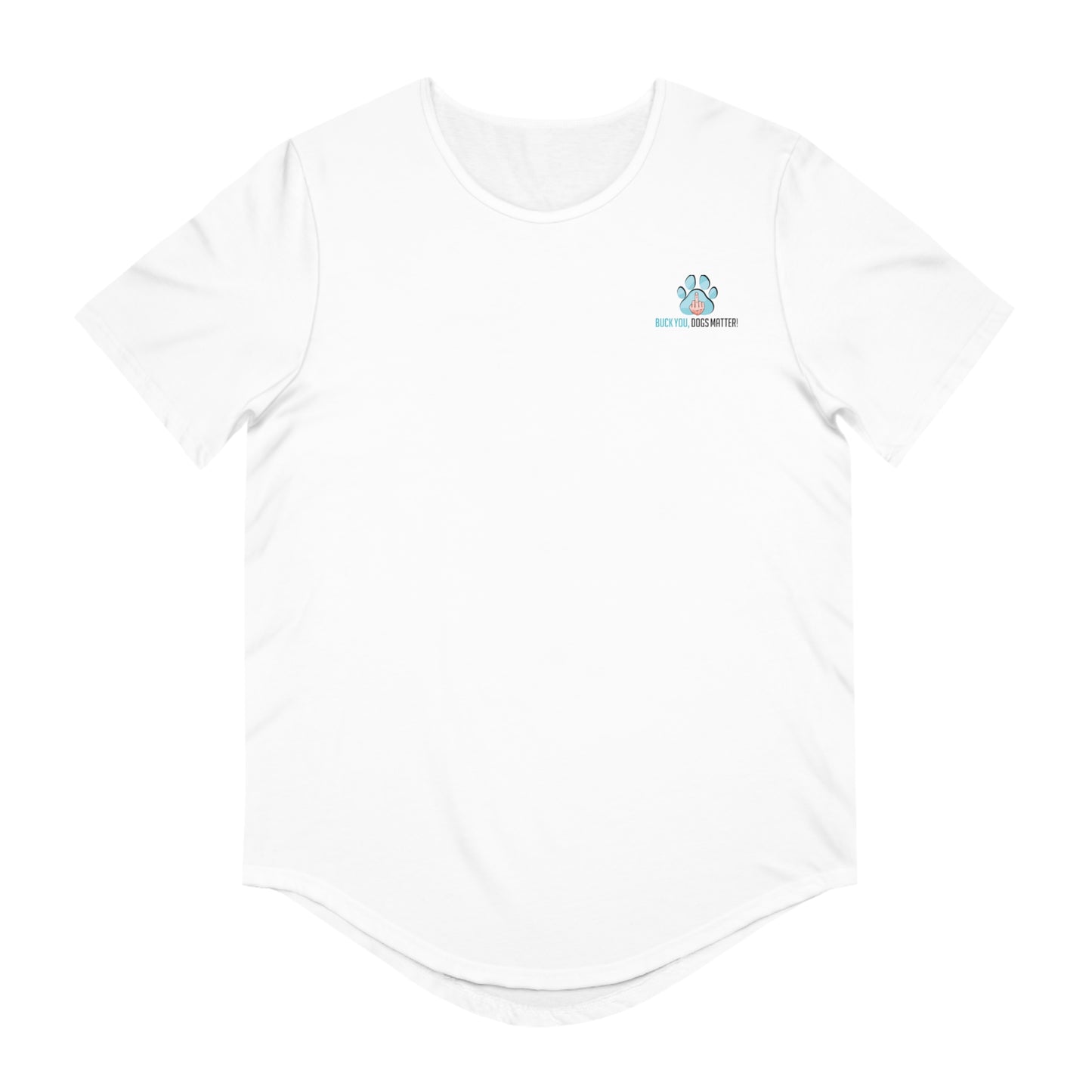 Men's Jersey Curved Hem Tee