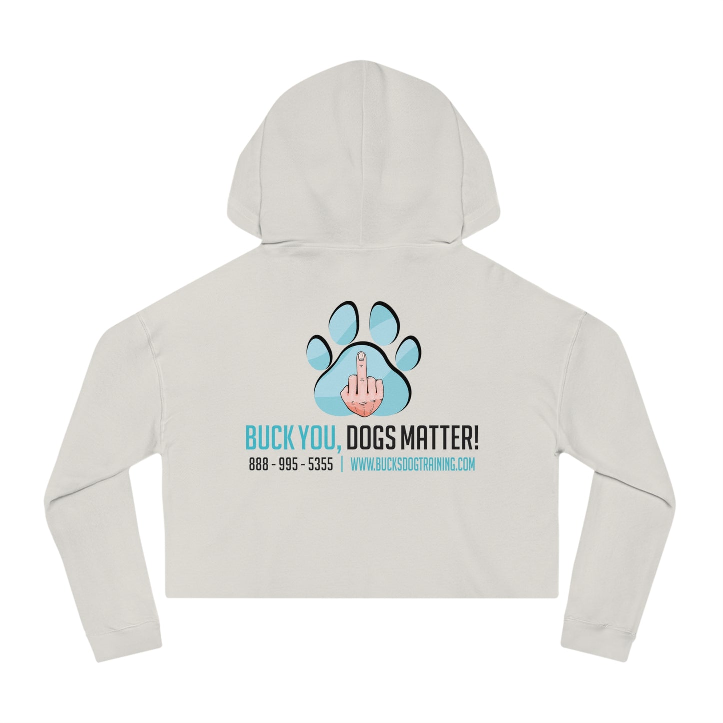 Women’s Cropped Hooded Sweatshirt