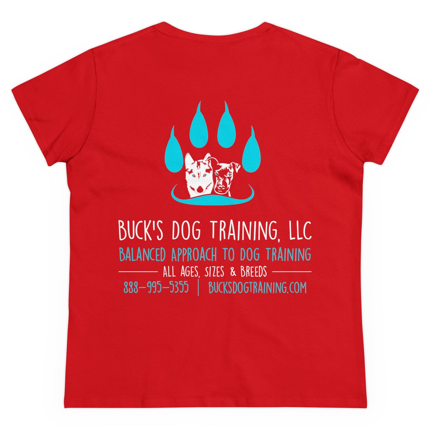 Women's Midweight Cotton Tee