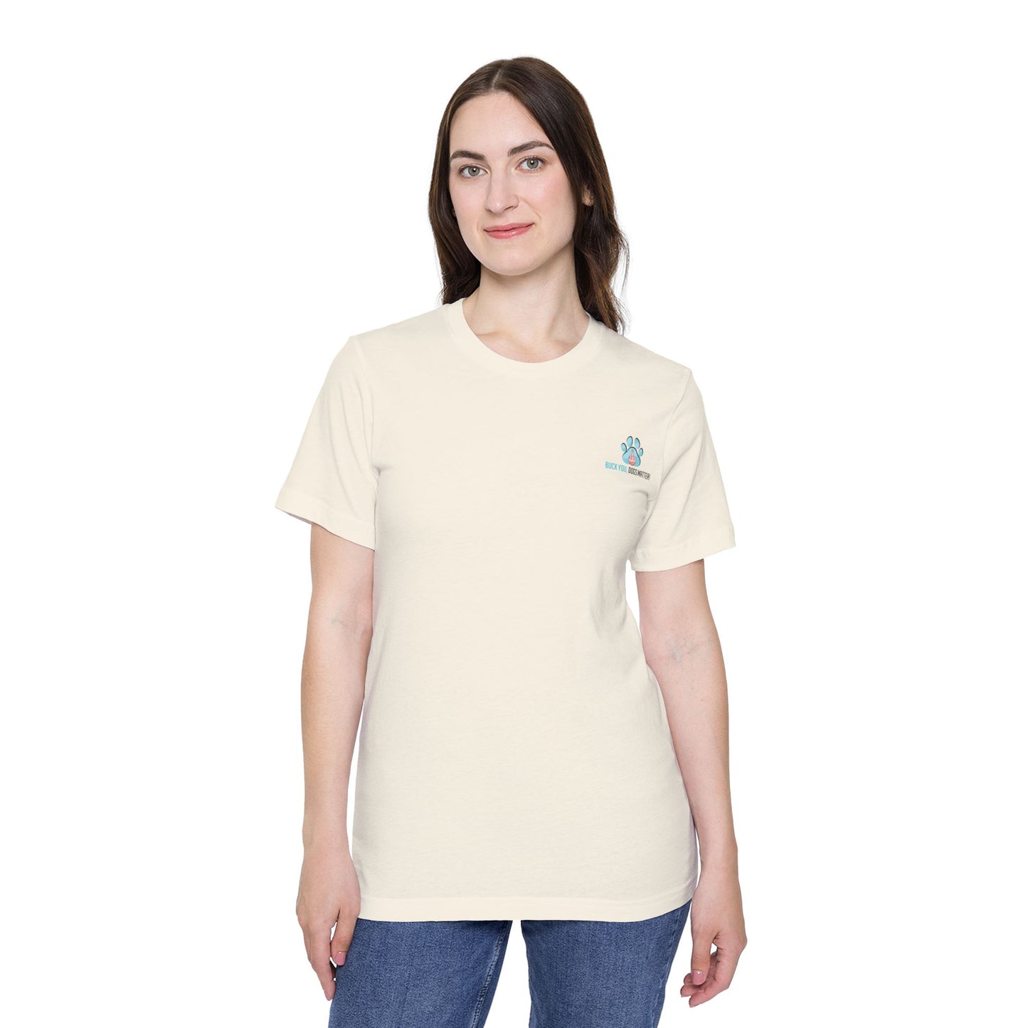 USA-Made Unisex Short-Sleeve Jersey T-Shirt