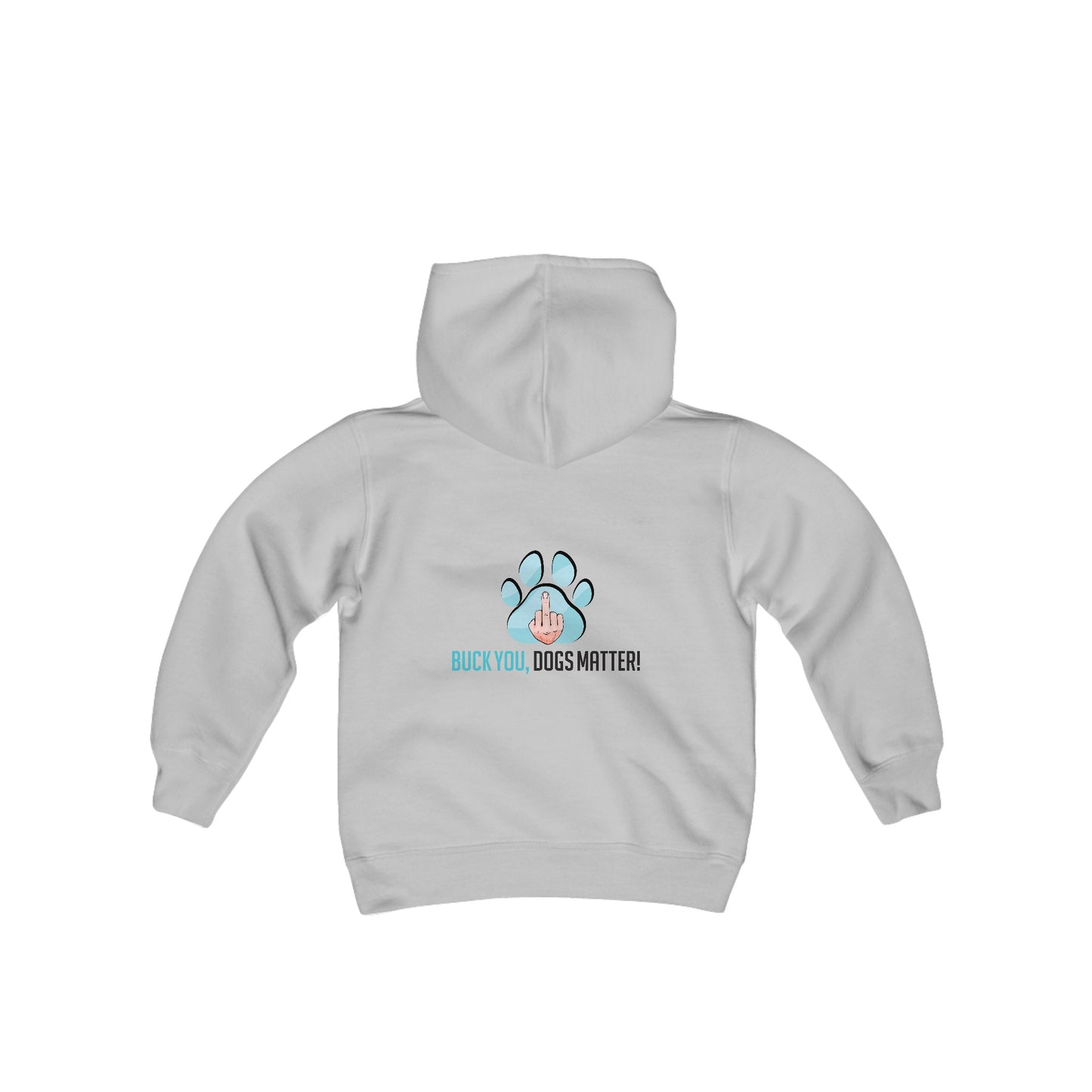 Youth Heavy Blend Hooded Sweatshirt