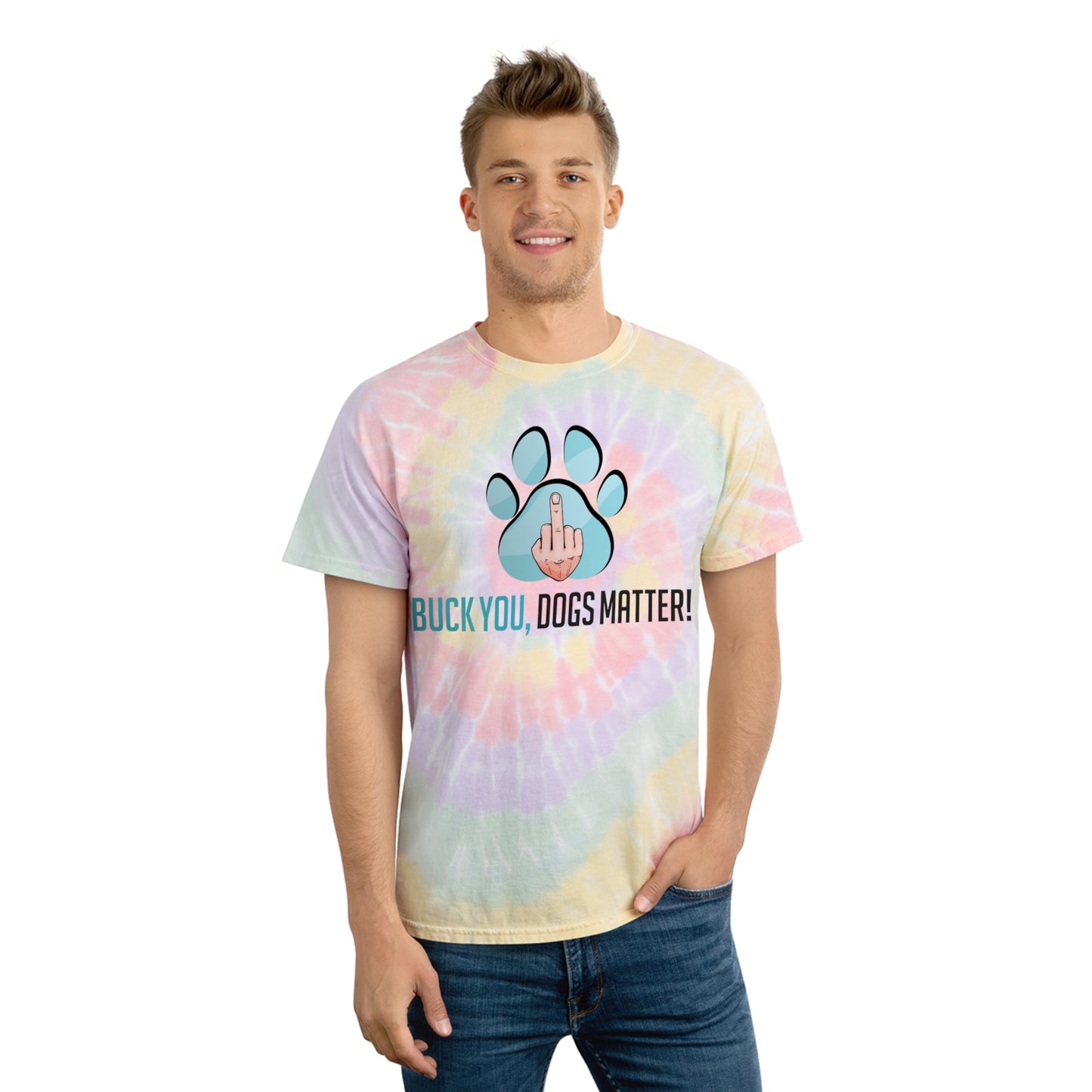 Tie-Dye Tee, Spiral