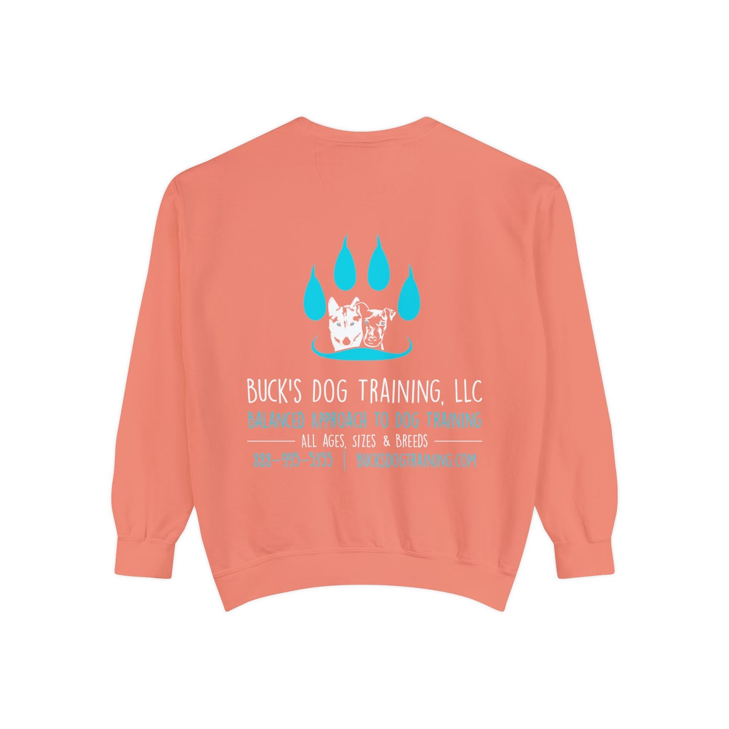 Unisex Garment-Dyed Sweatshirt