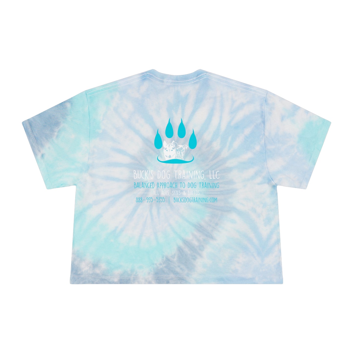 Women's Tie-Dye Crop Tee