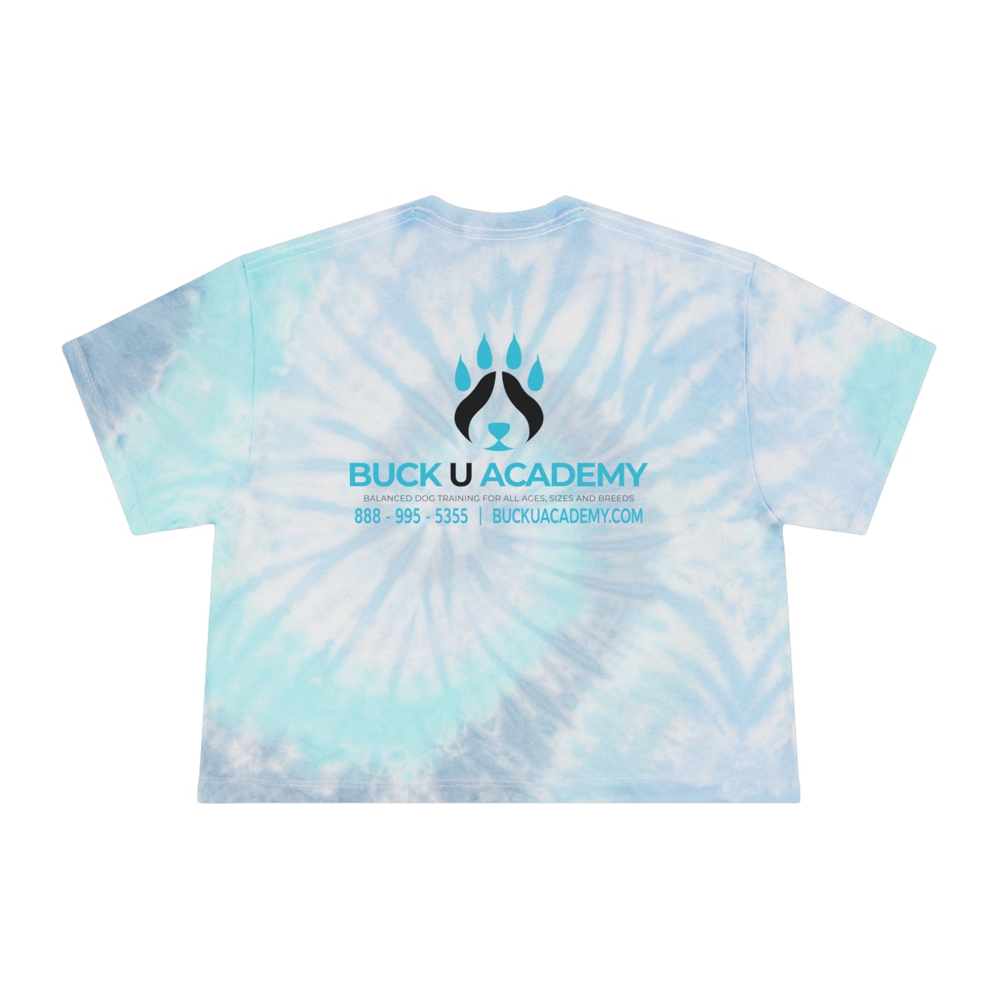 Women's Tie-Dye Crop Tee