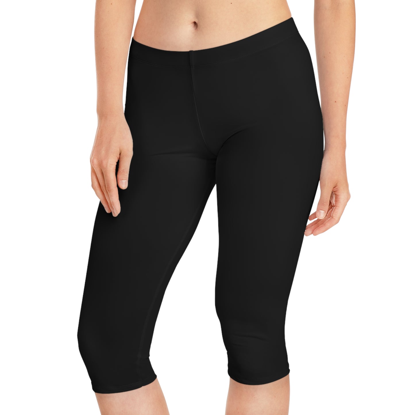 Women's Capri Leggings (AOP)