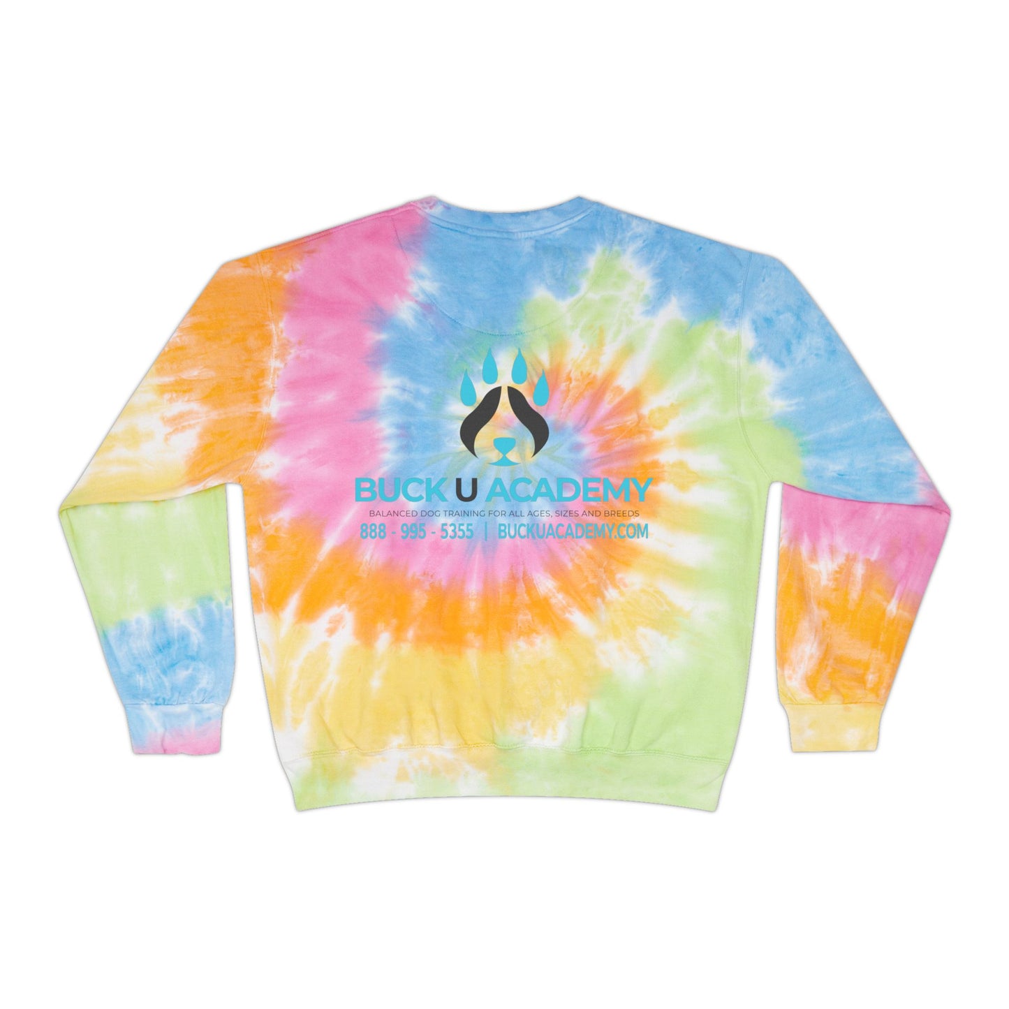 Unisex Tie-Dye Sweatshirt