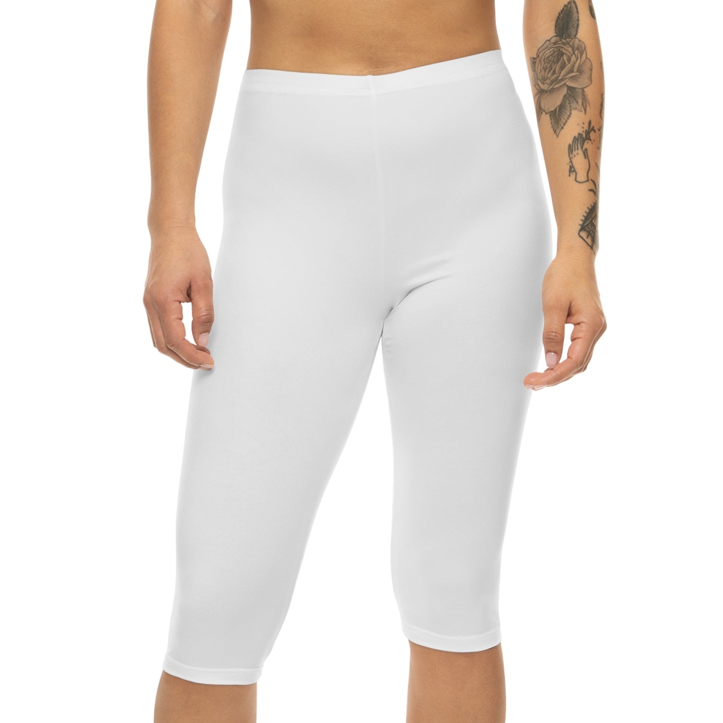 Women’s Capri Leggings (AOP)