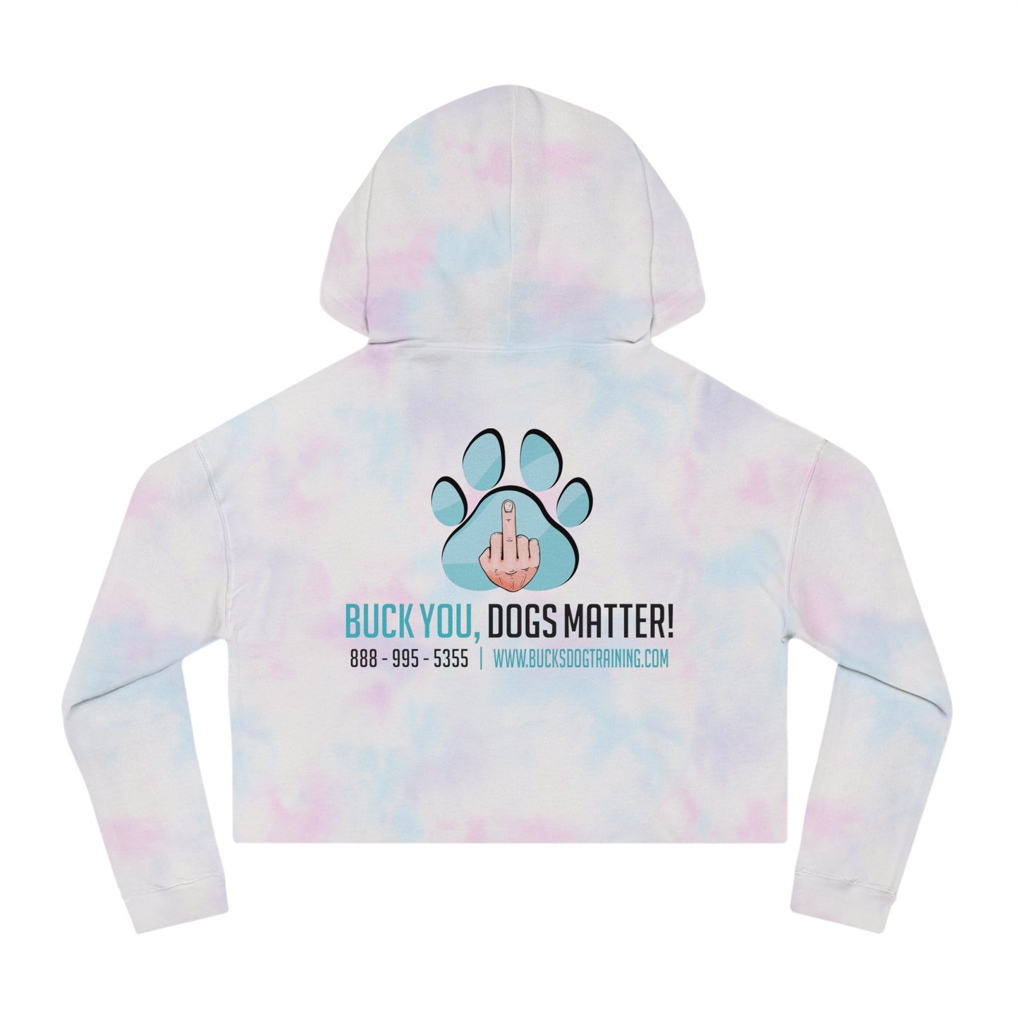 Women’s Cropped Hooded Sweatshirt