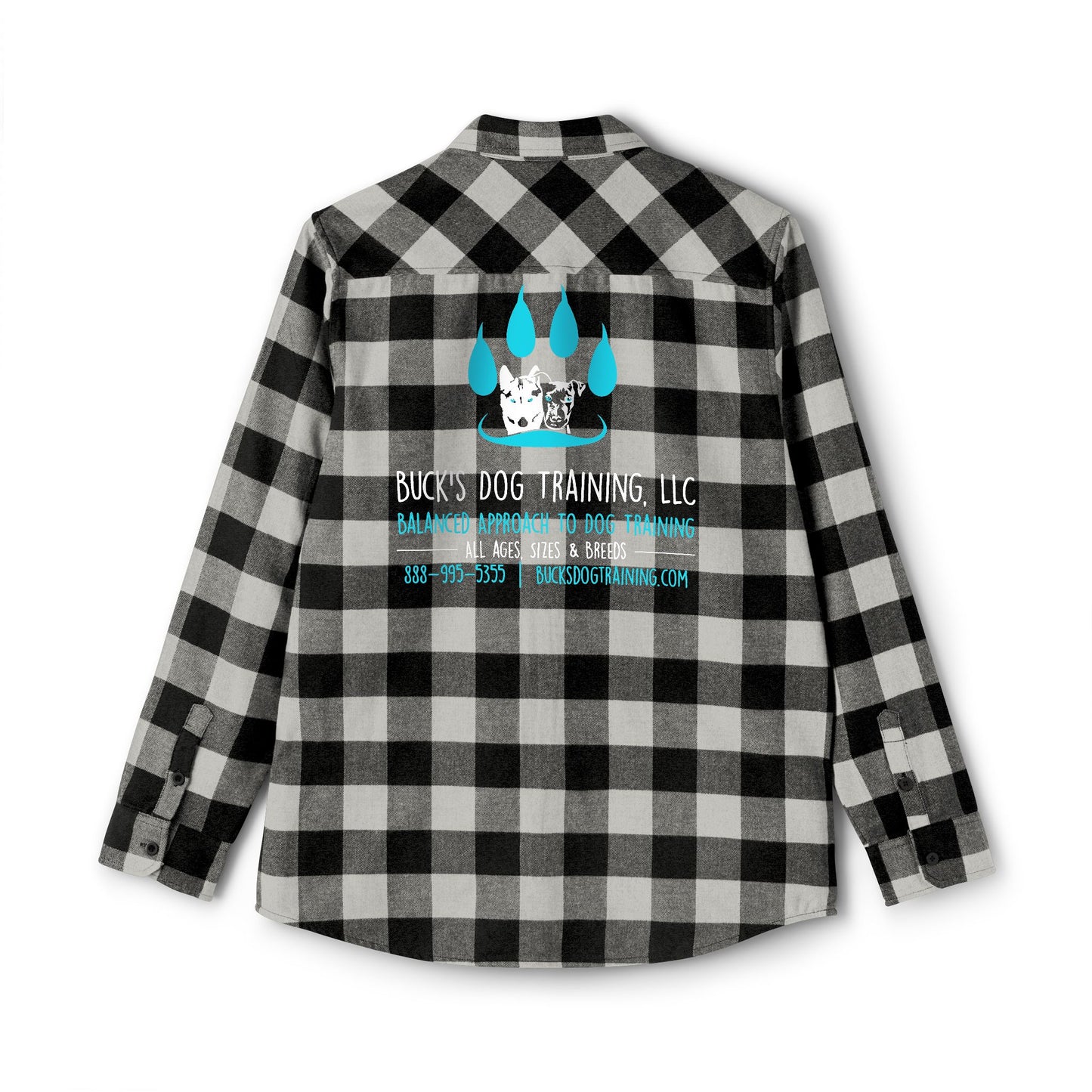 Unisex Flannel Shirt