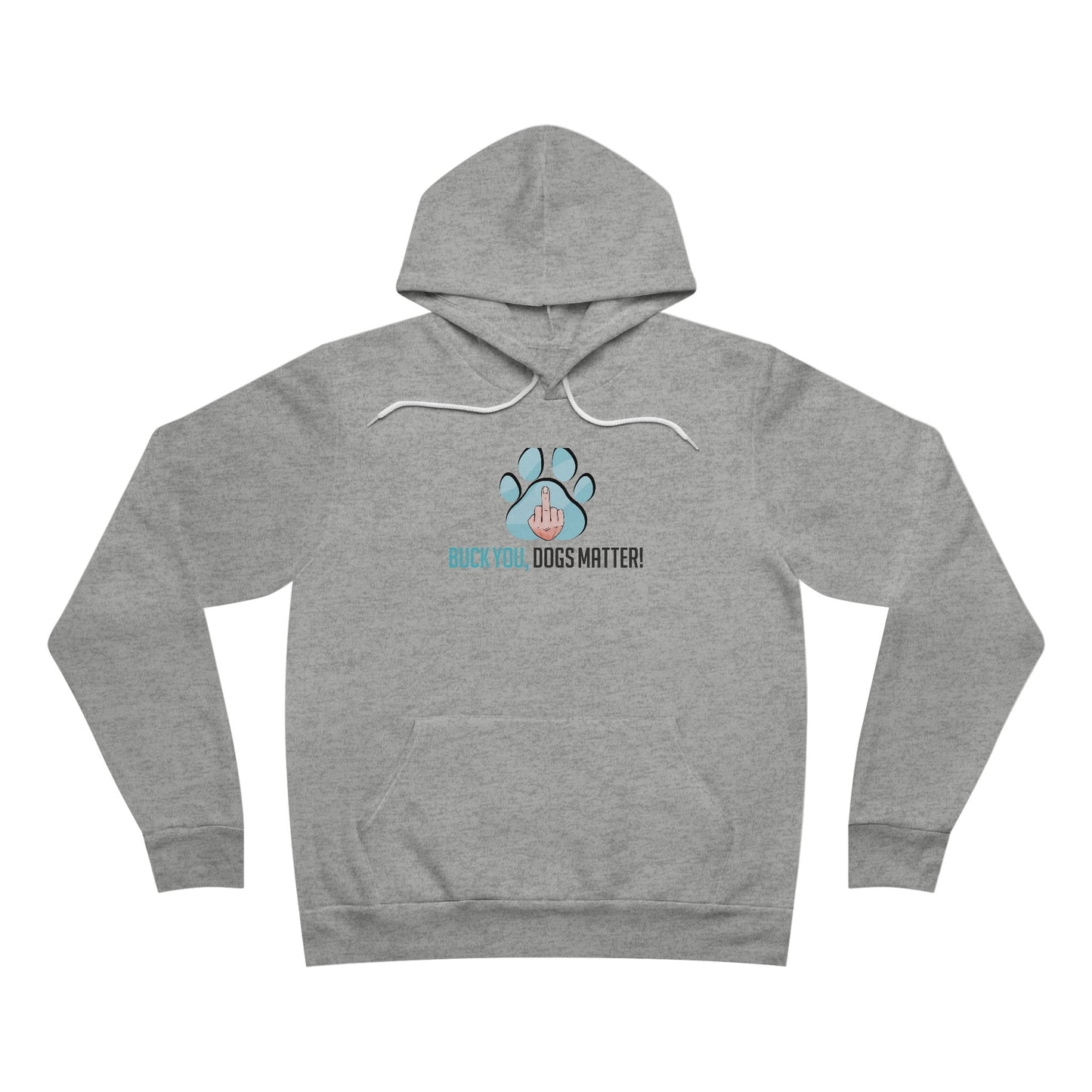 Unisex Sponge Fleece Pullover Hoodie