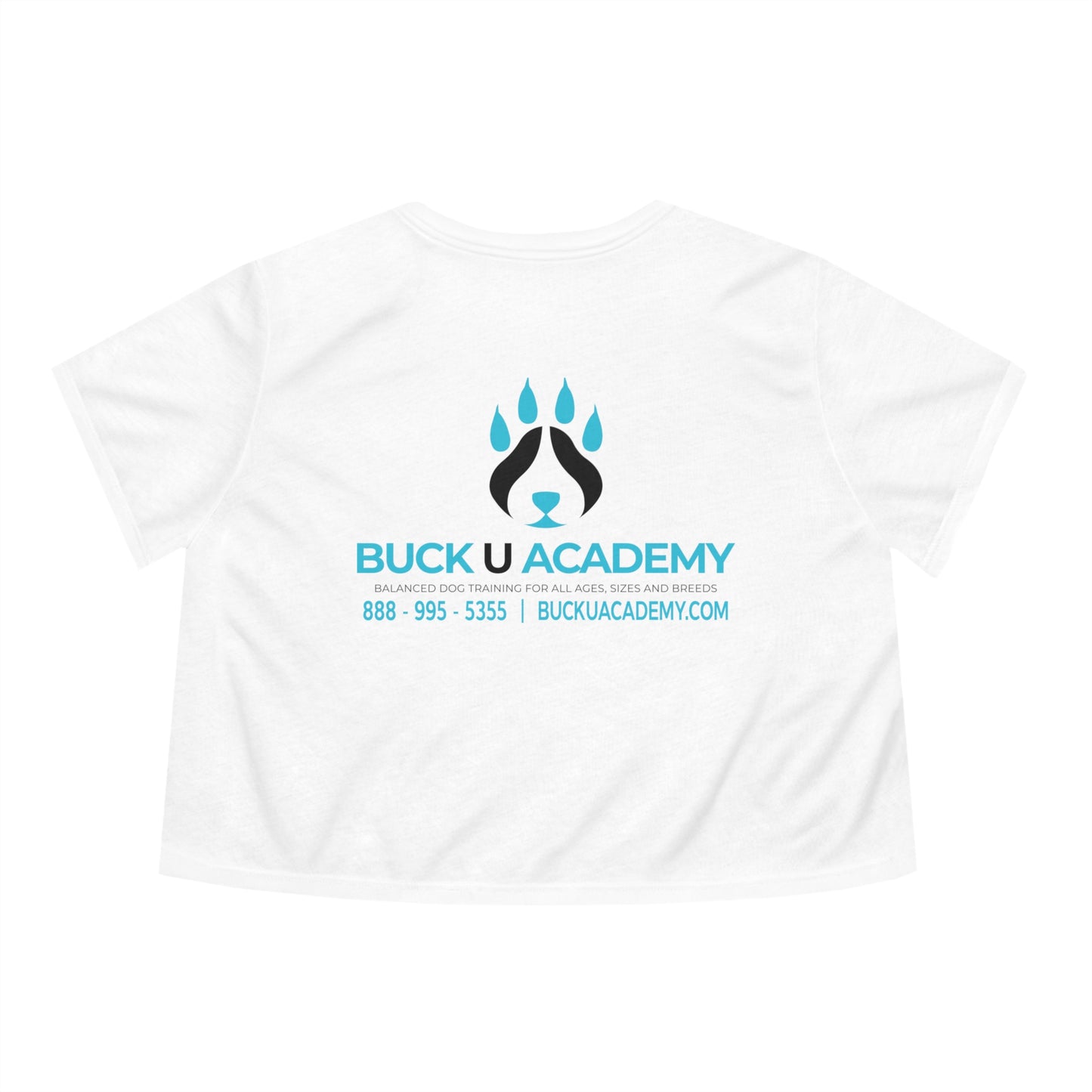 Women's Flowy Cropped Tee