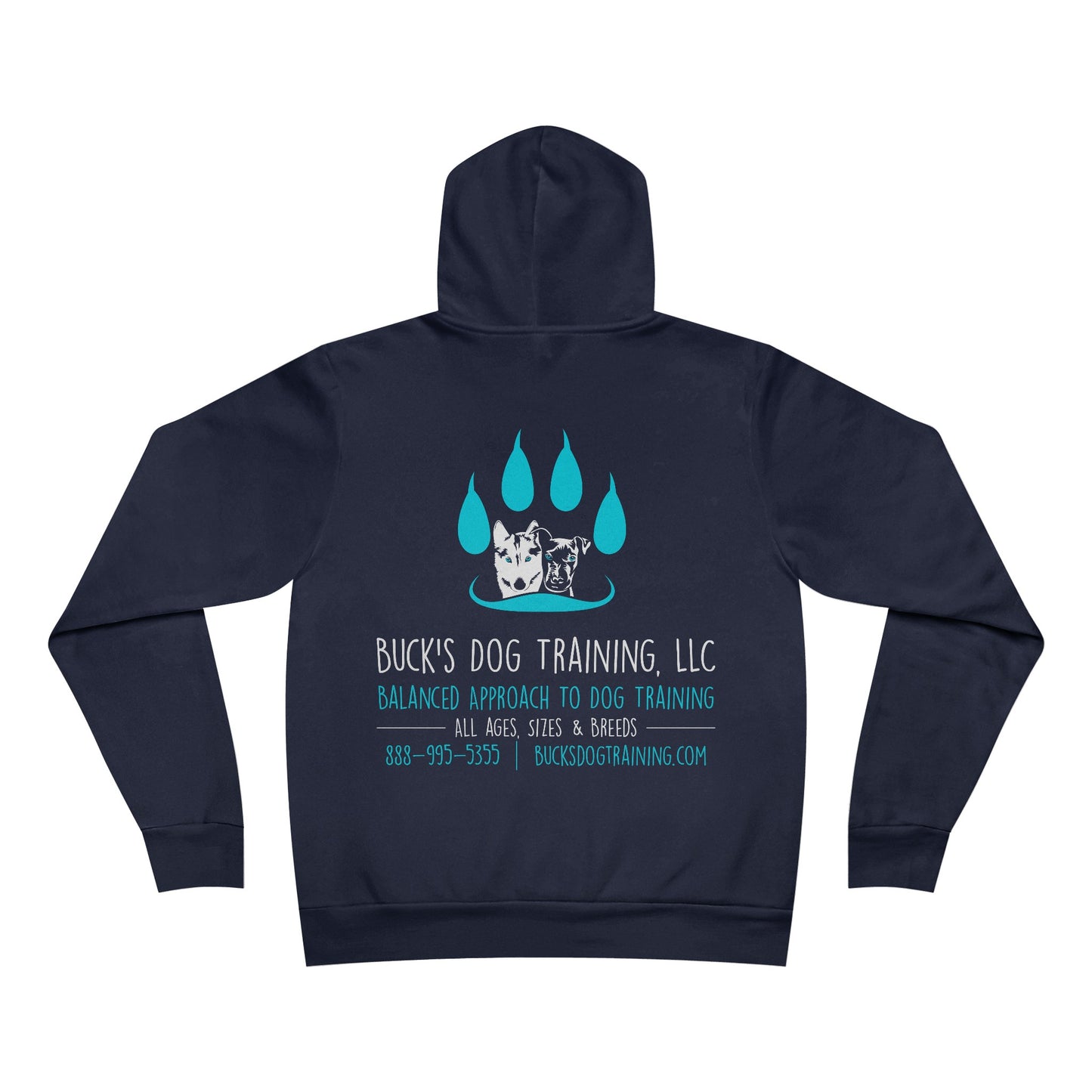 Unisex Sponge Fleece Pullover Hoodie