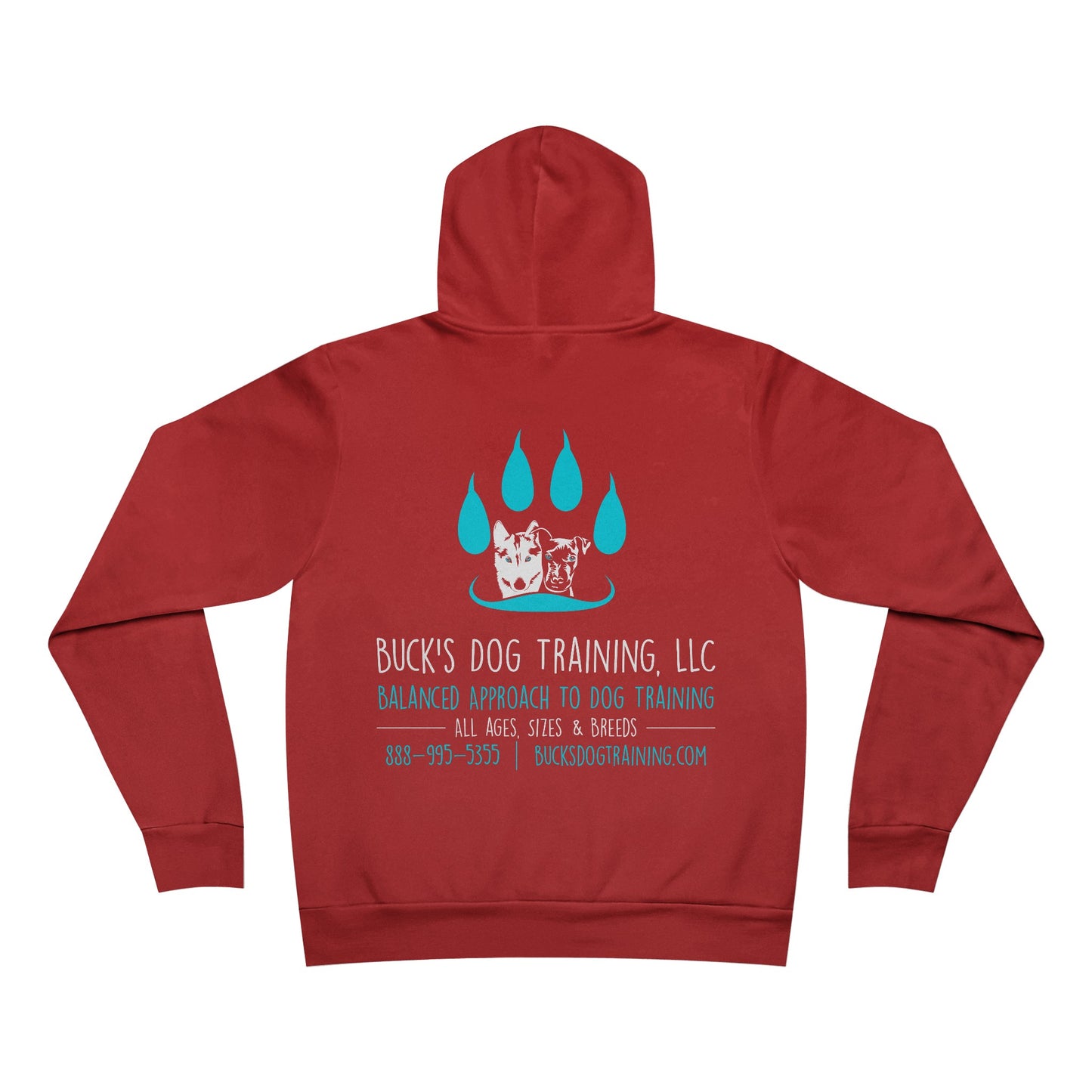 Unisex Sponge Fleece Pullover Hoodie