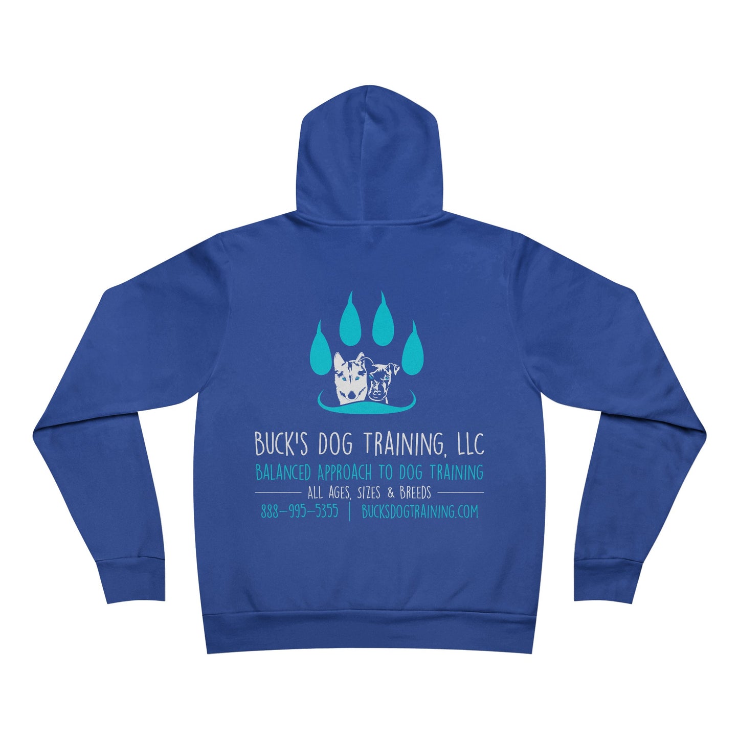 Unisex Sponge Fleece Pullover Hoodie