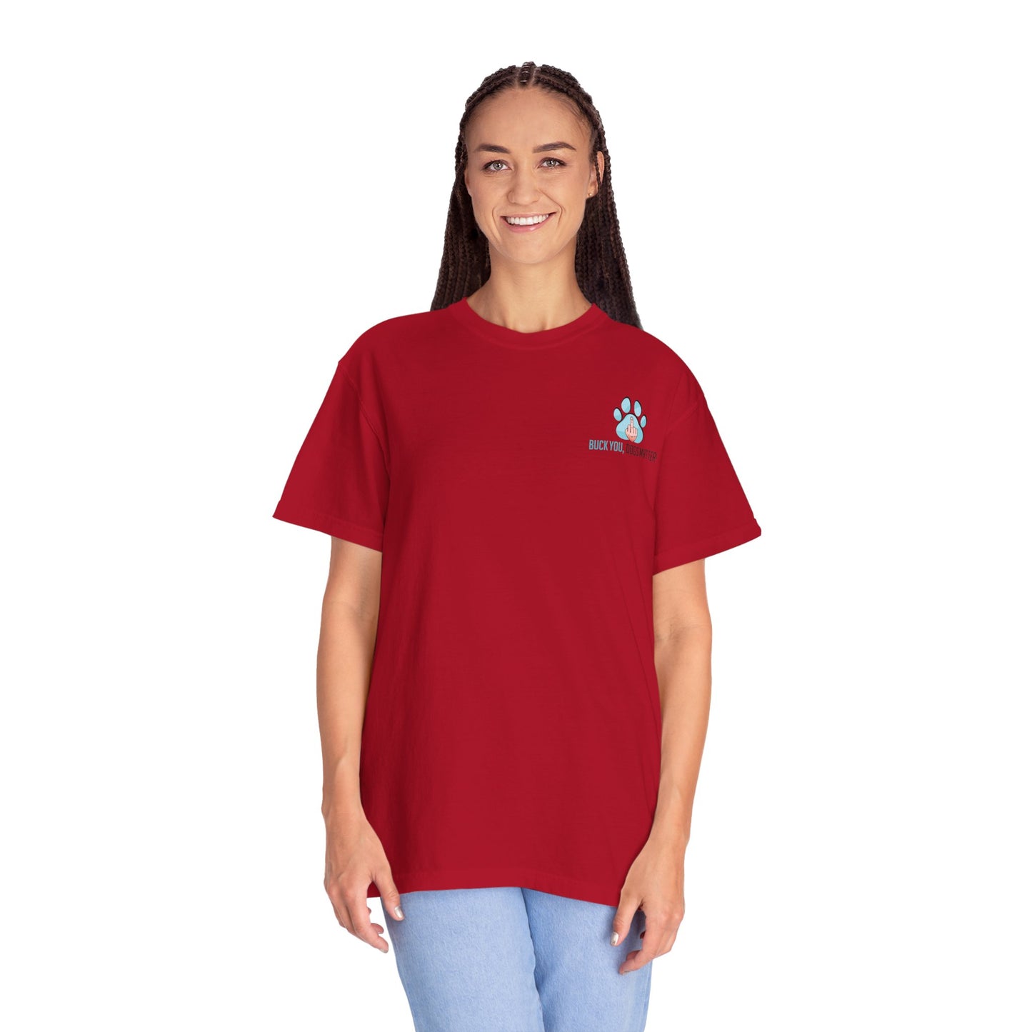 Unisex Garment-Dyed T-shirt