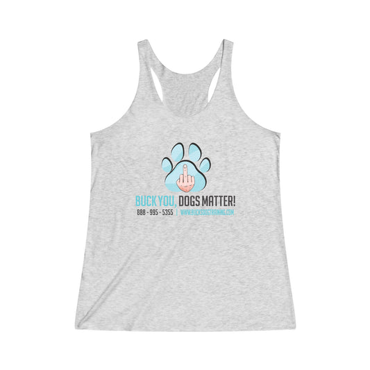 Women's Tri-Blend Racerback Tank