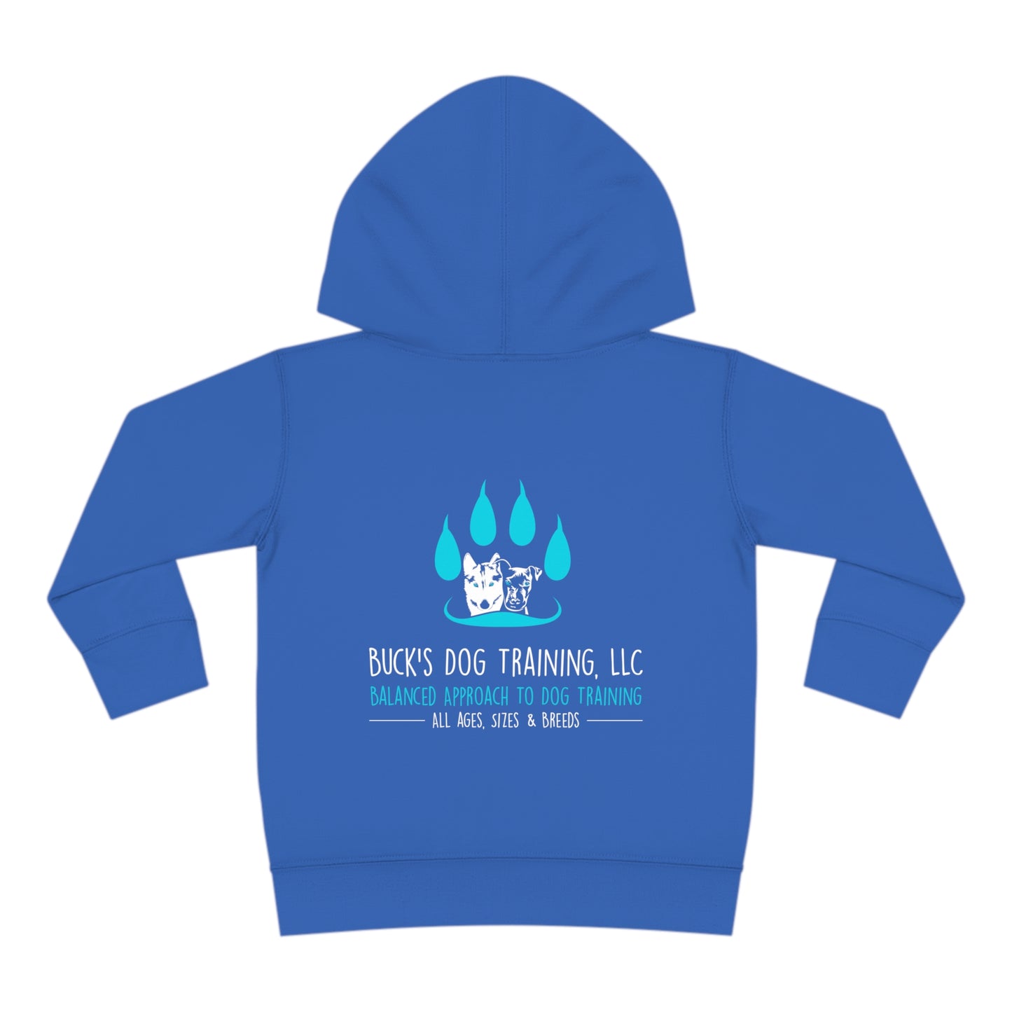 Toddler Pullover Fleece Hoodie