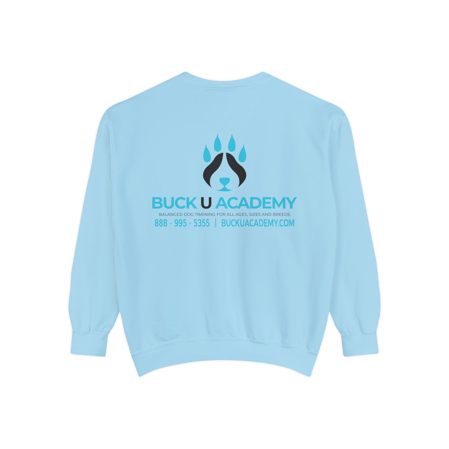 Unisex Garment-Dyed Sweatshirt