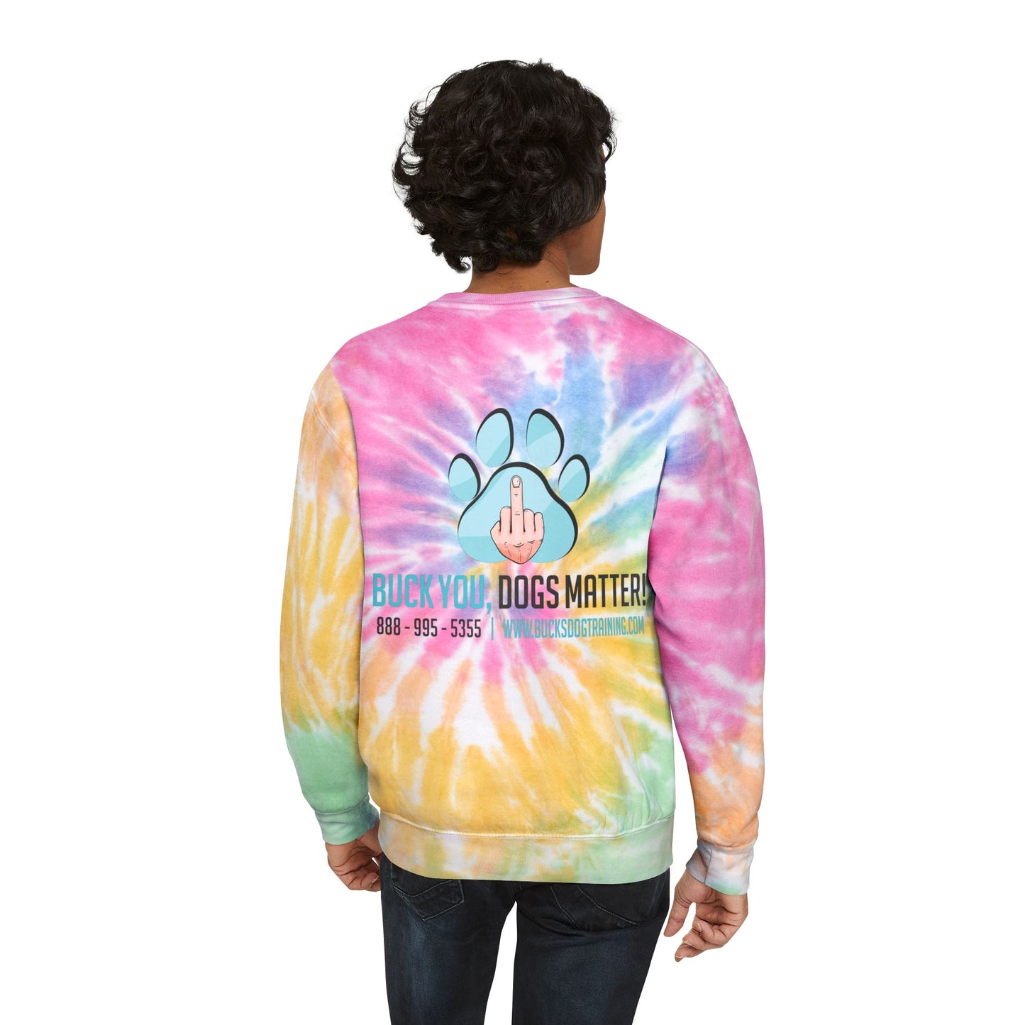 Unisex Tie-Dye Sweatshirt