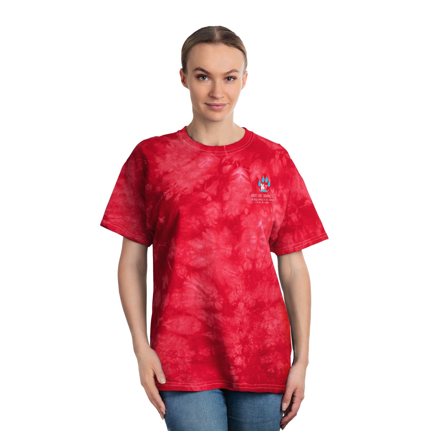 Tie-Dye Tee, Crystal