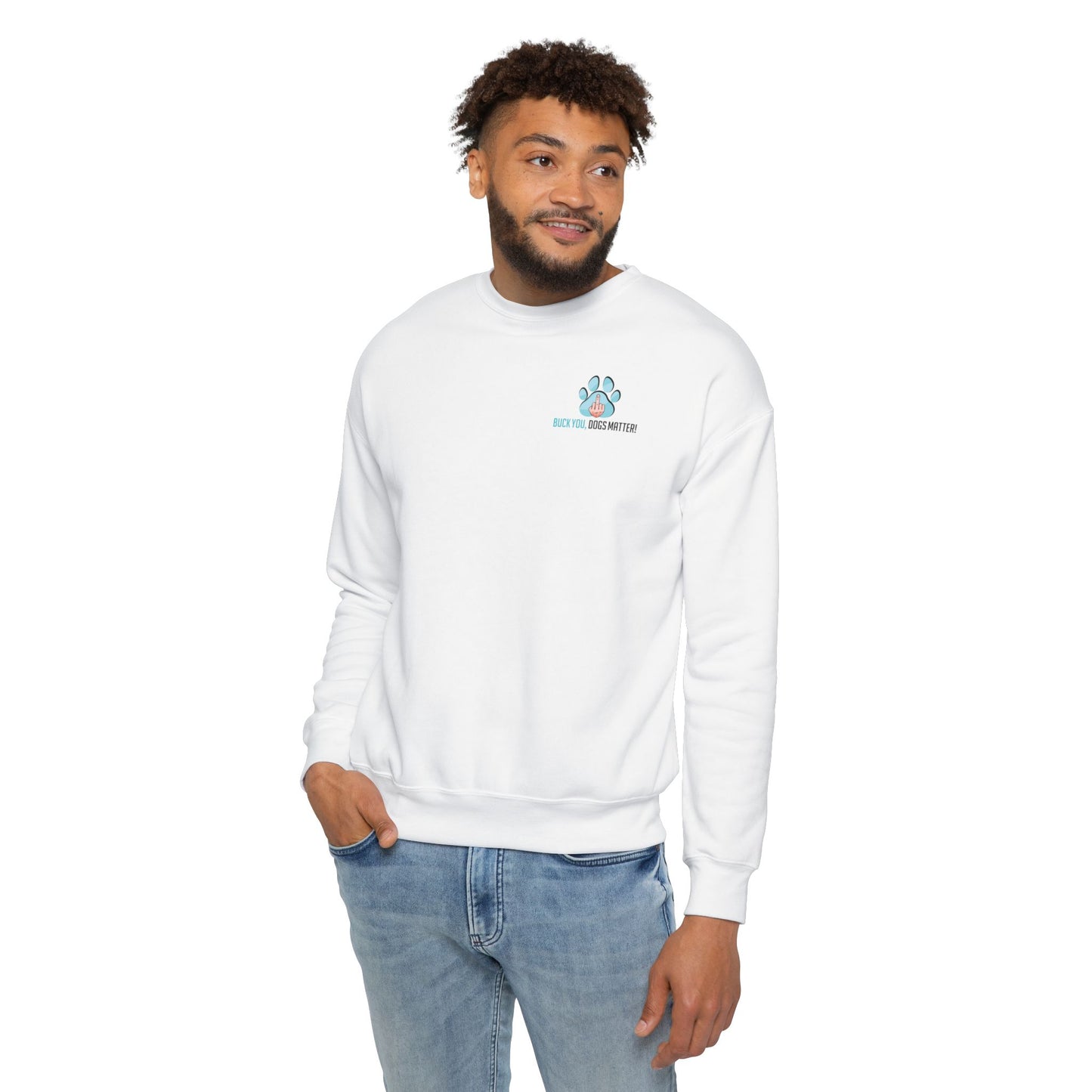 Unisex Drop Shoulder Sweatshirt