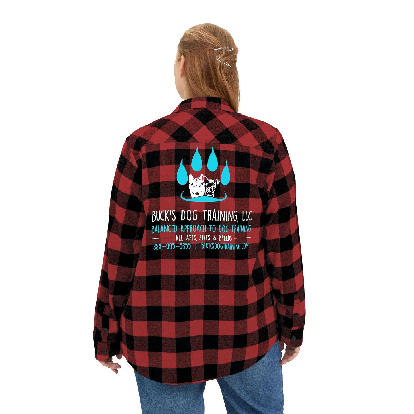 Unisex Flannel Shirt