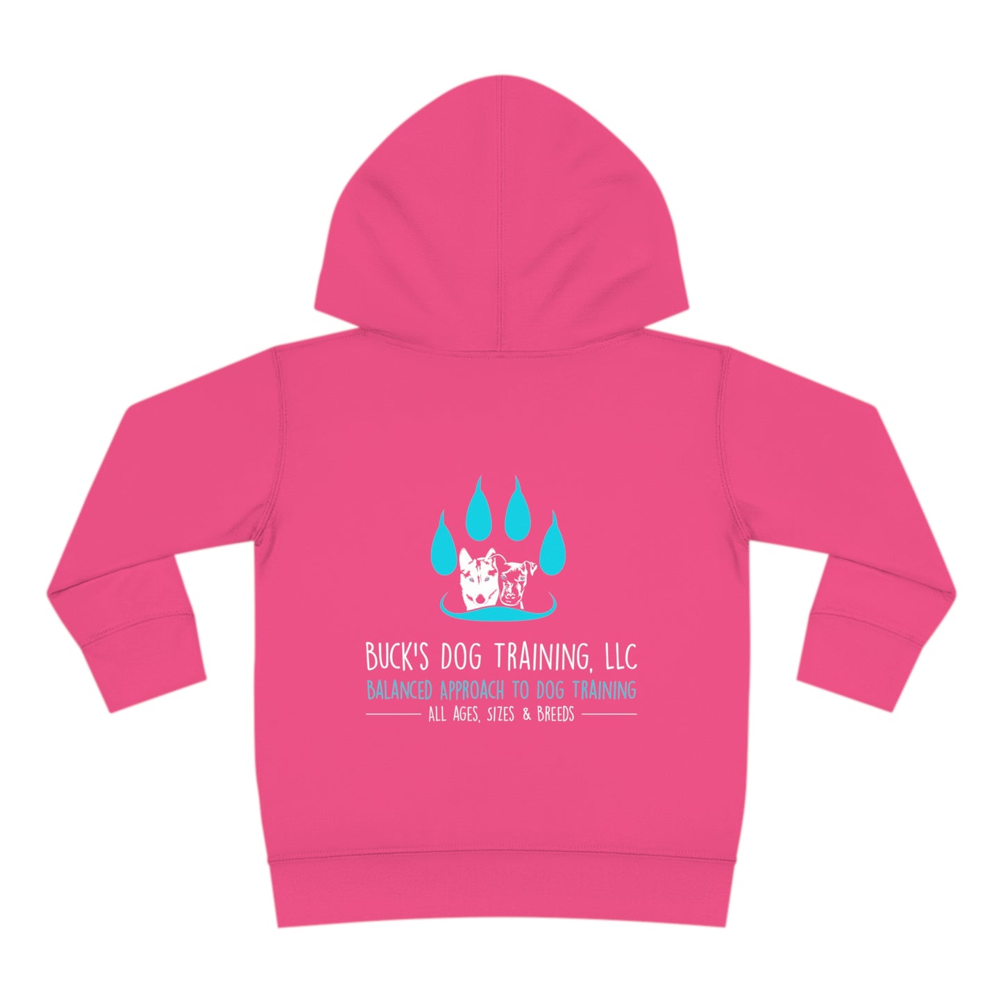 Toddler Pullover Fleece Hoodie