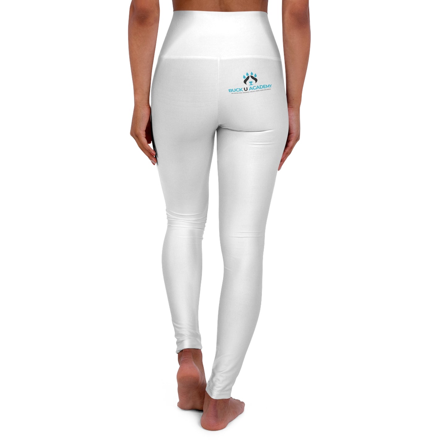 High Waisted Yoga Leggings (AOP)