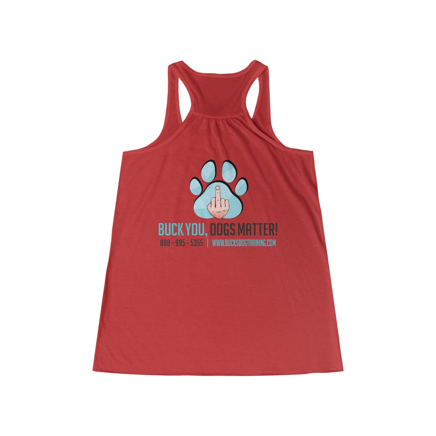 Women's Flowy Racerback Tank