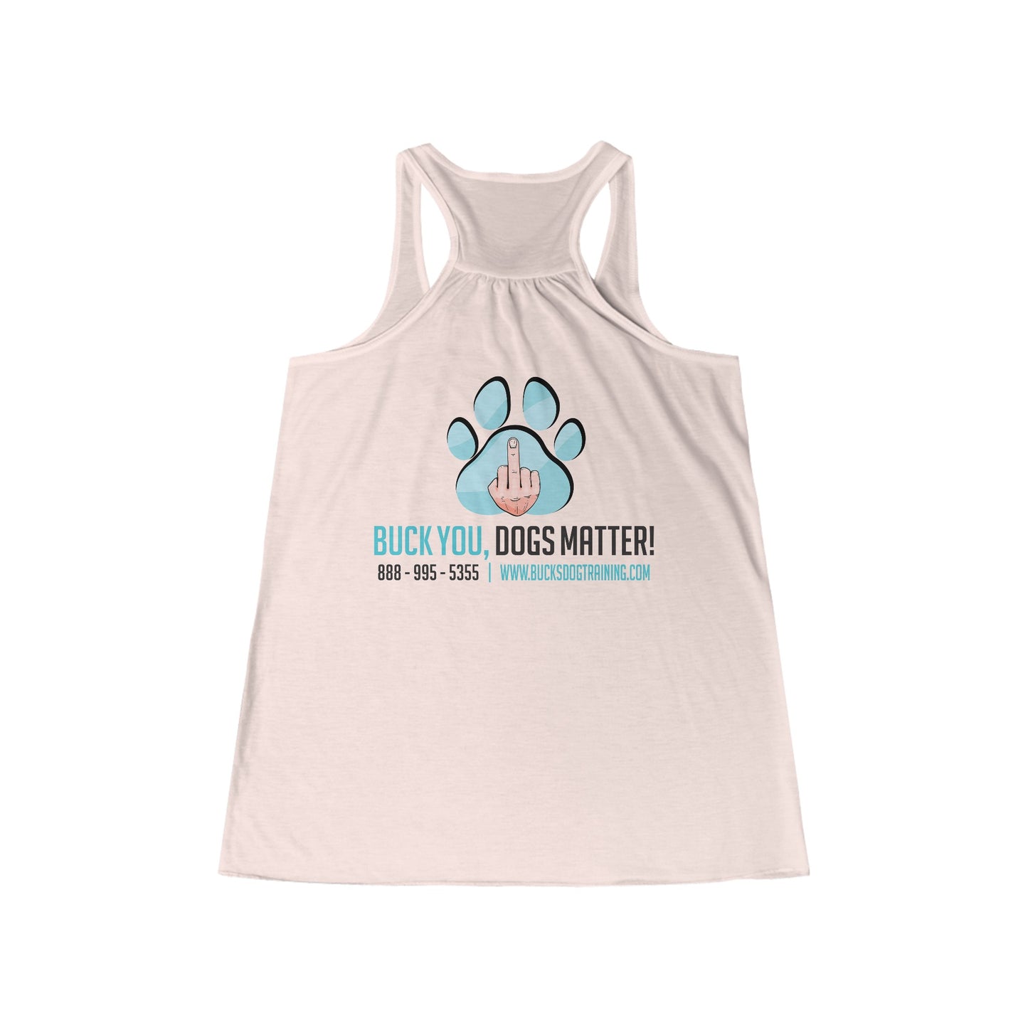 Women's Flowy Racerback Tank