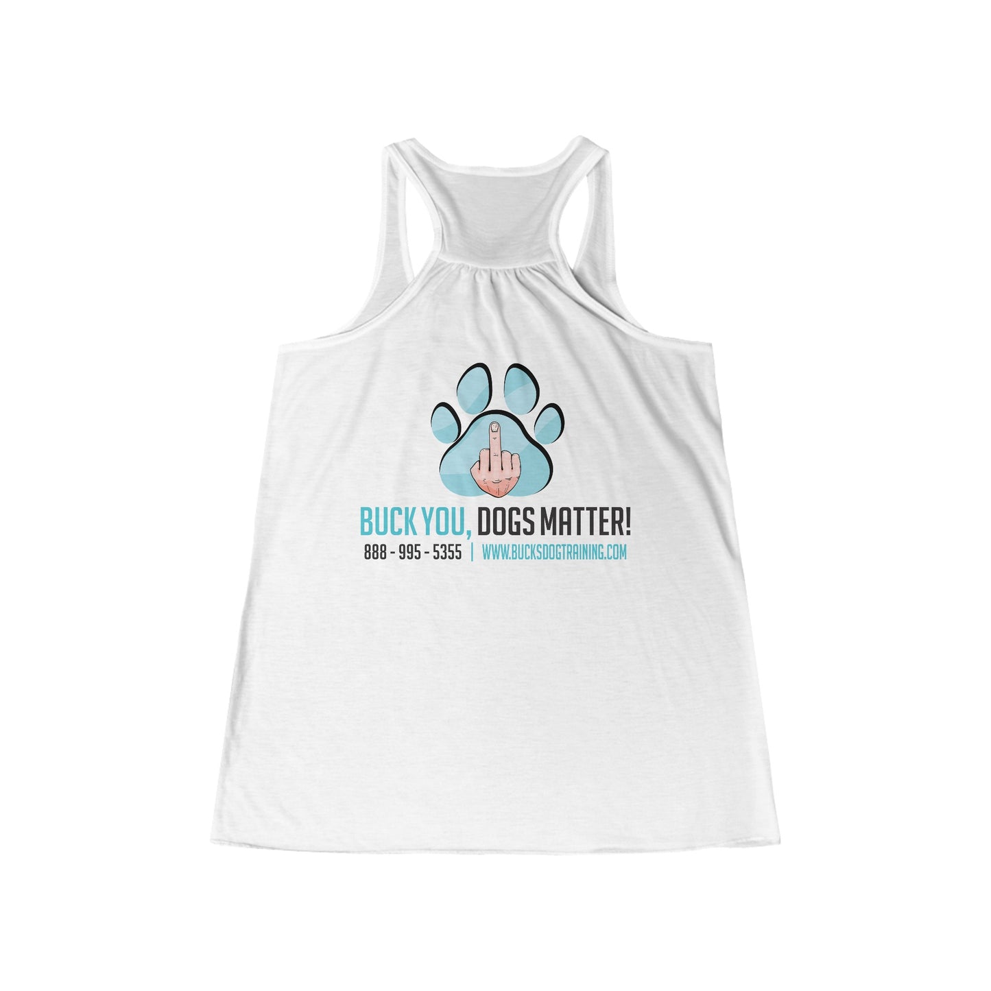 Women's Flowy Racerback Tank