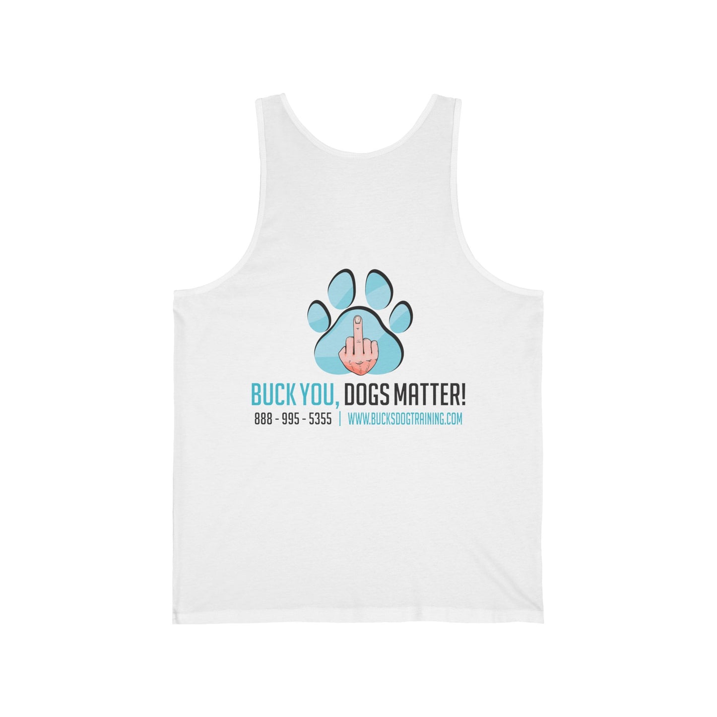Unisex Jersey Tank