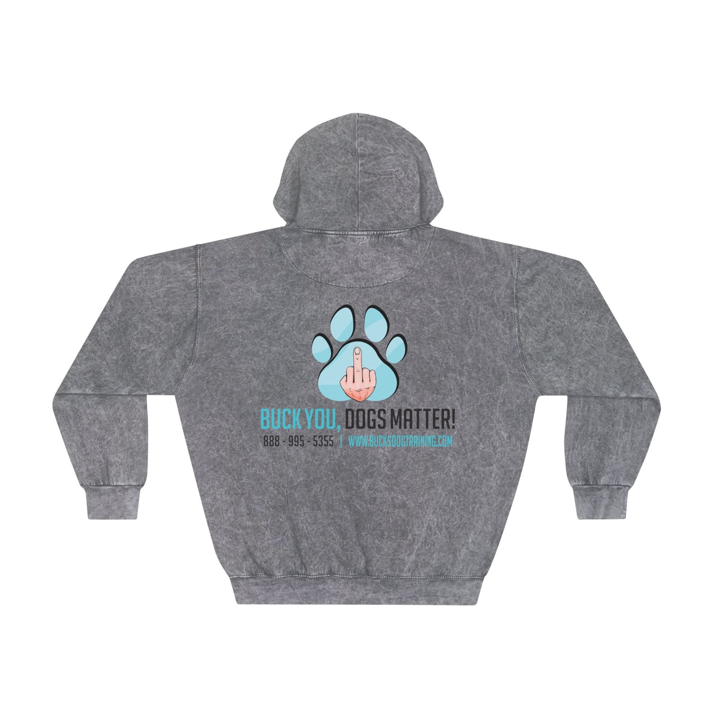 Unisex Mineral Wash Hoodie