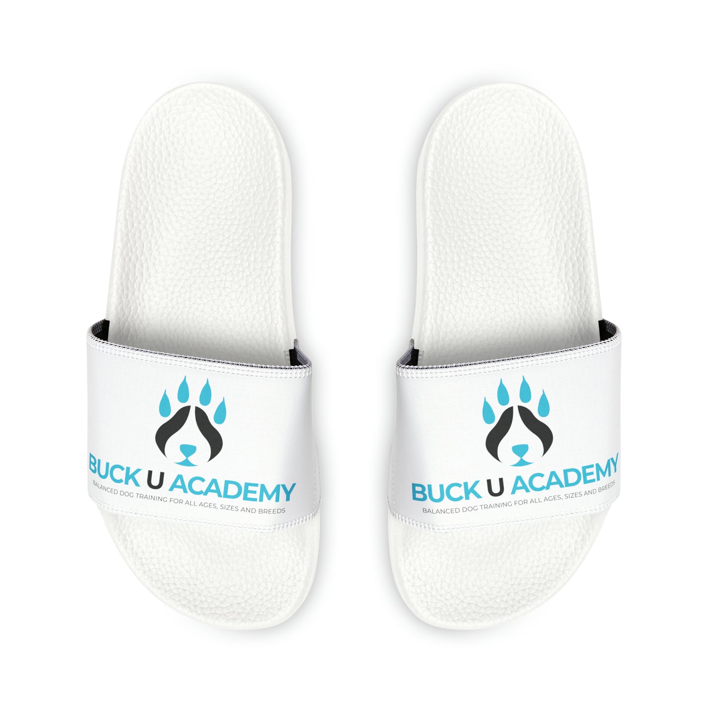 Youth PU Slide Sandals