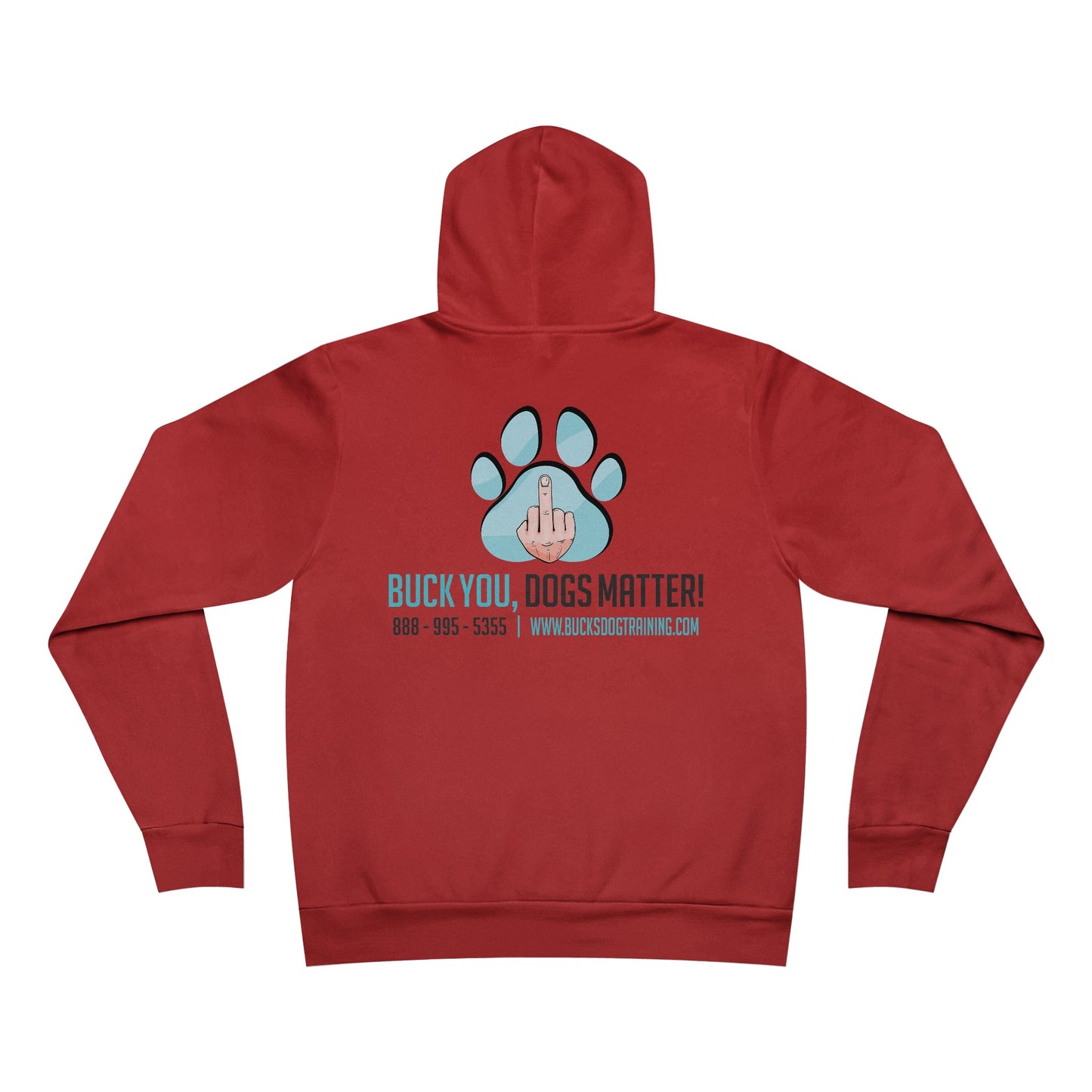 Unisex Sponge Fleece Pullover Hoodie