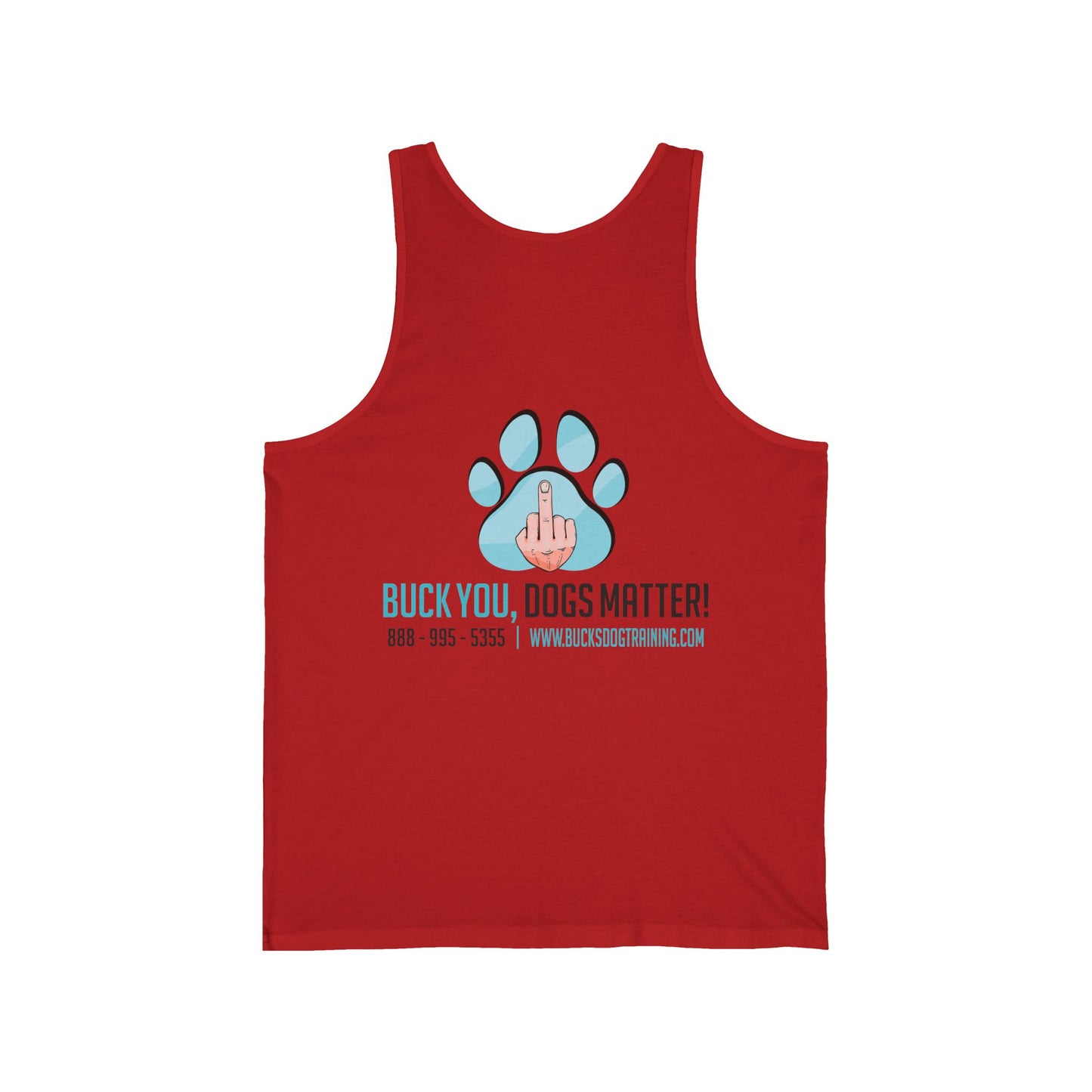 Unisex Jersey Tank
