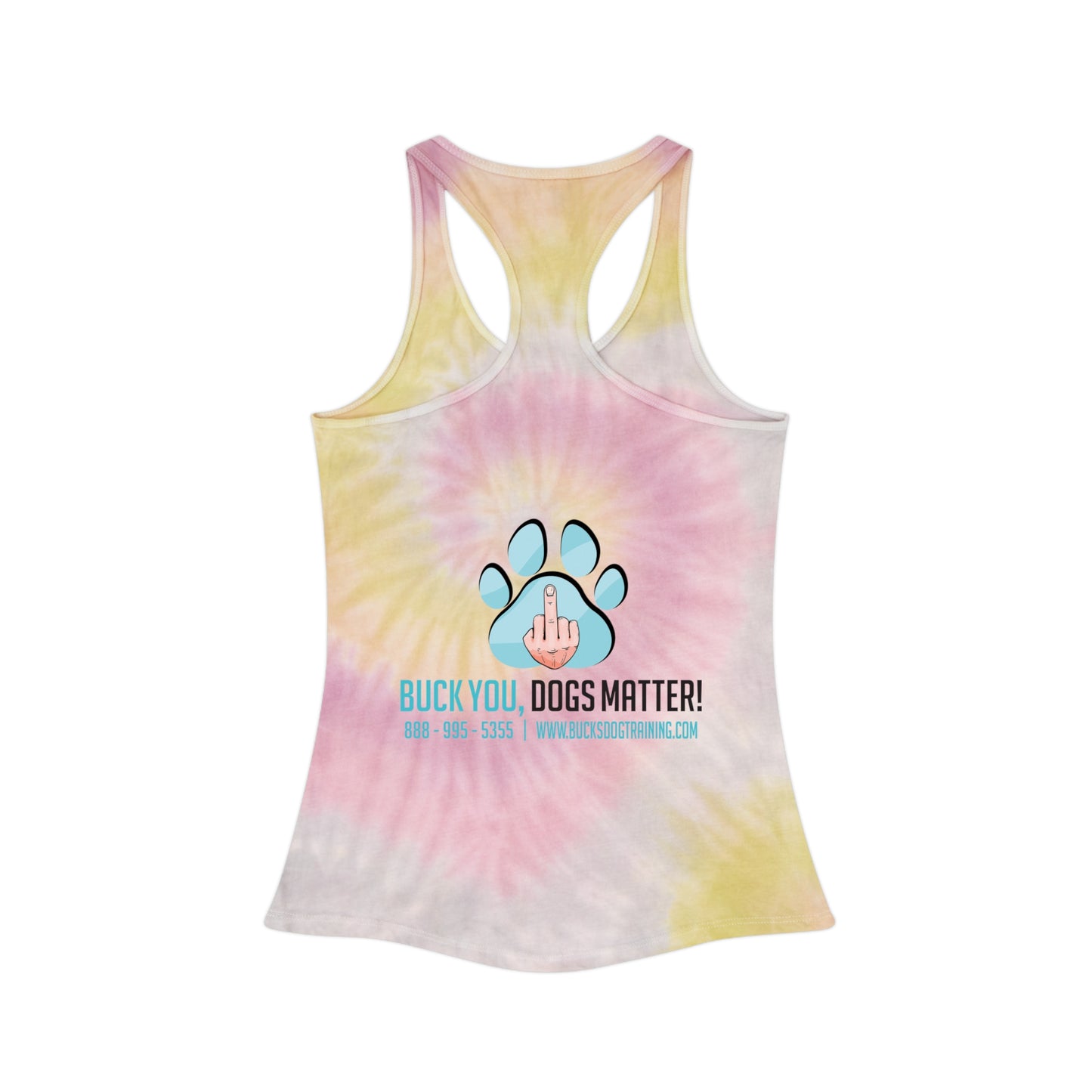 Tie Dye Racerback Tank Top