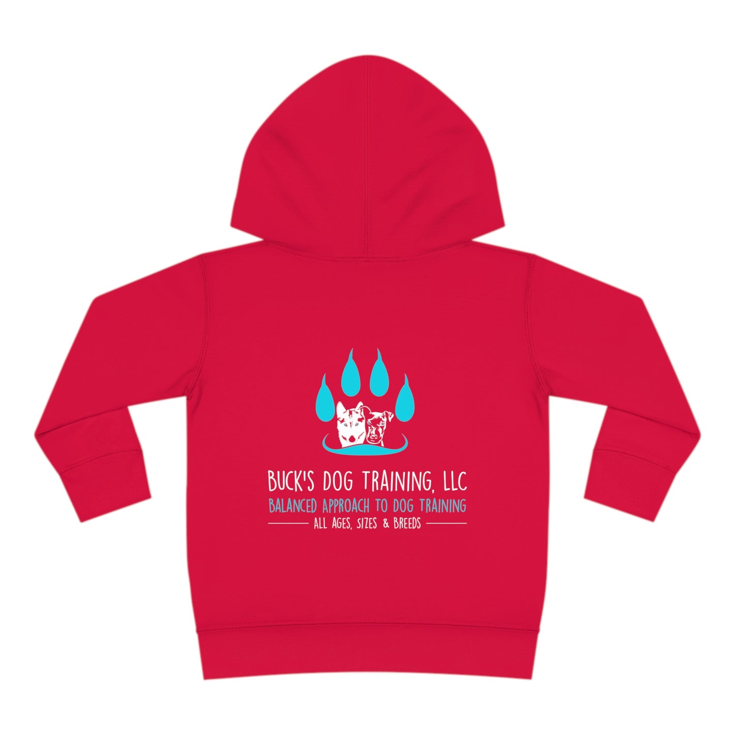 Toddler Pullover Fleece Hoodie