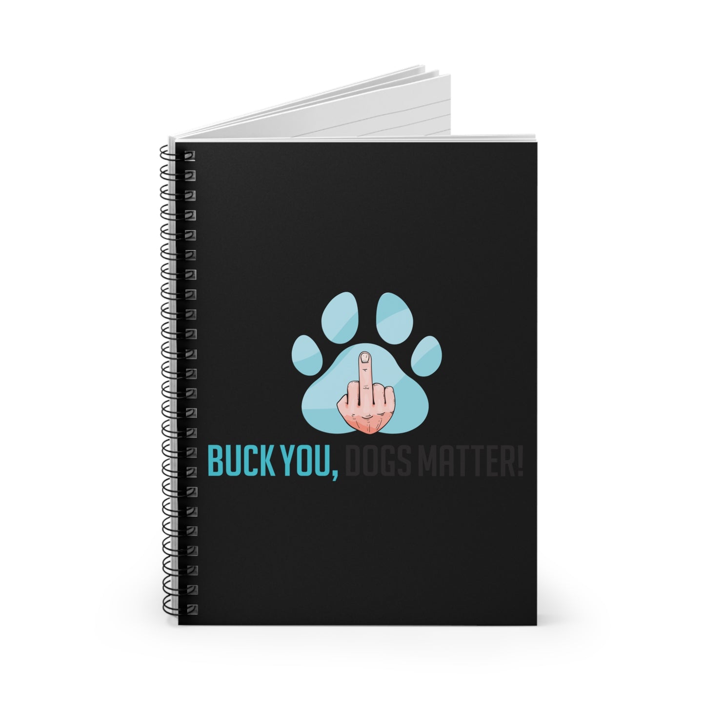 Spiral Notebook - Ruled Line