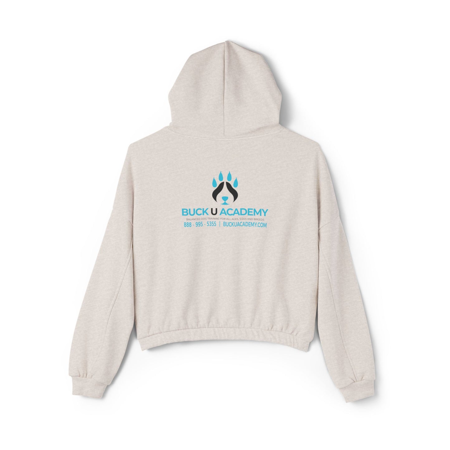 Women's Cinched Bottom Hoodie