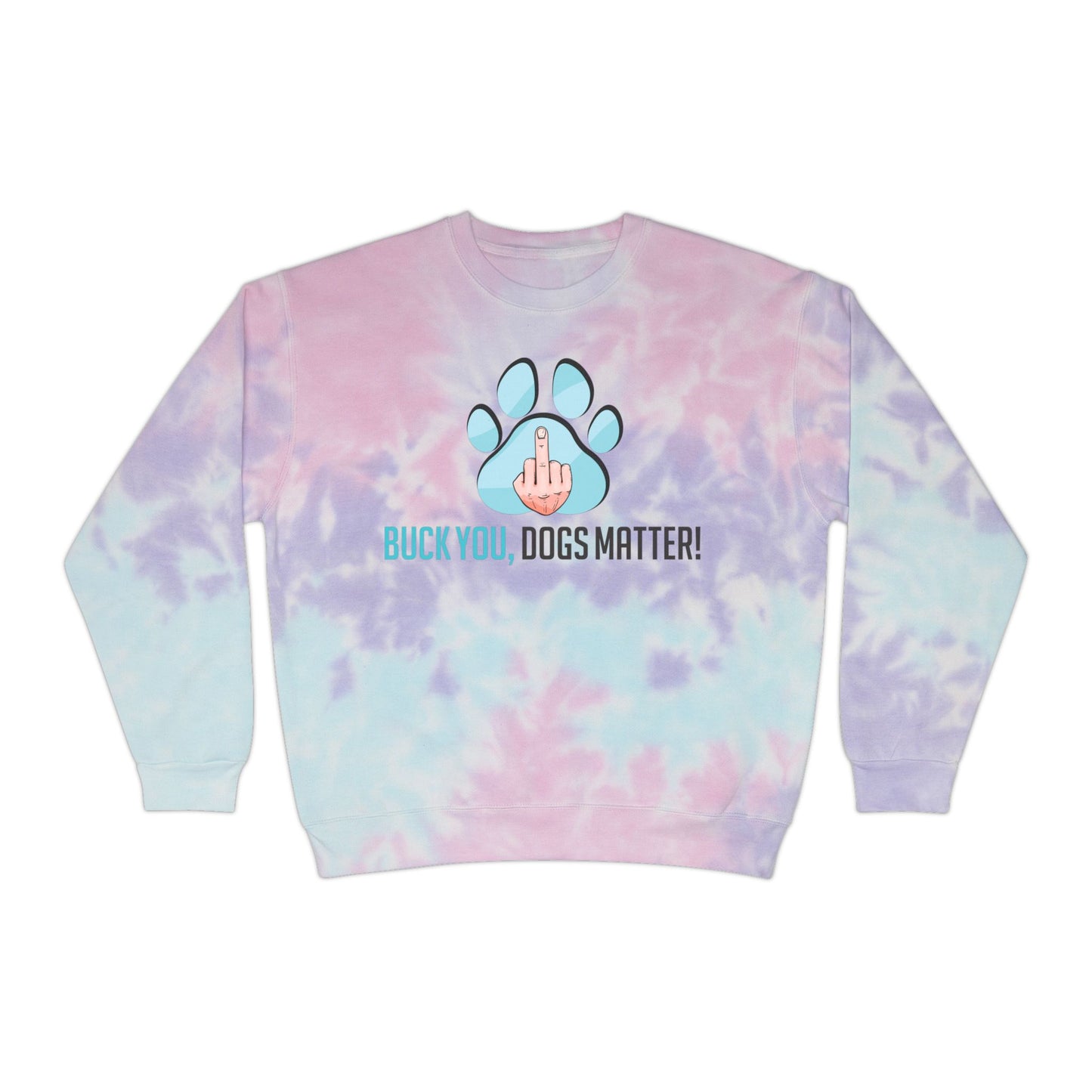 Unisex Tie-Dye Sweatshirt