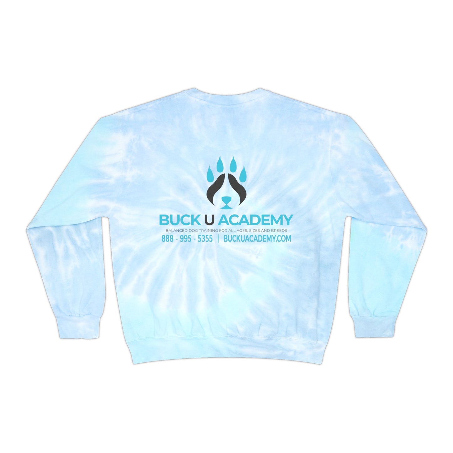 Unisex Tie-Dye Sweatshirt