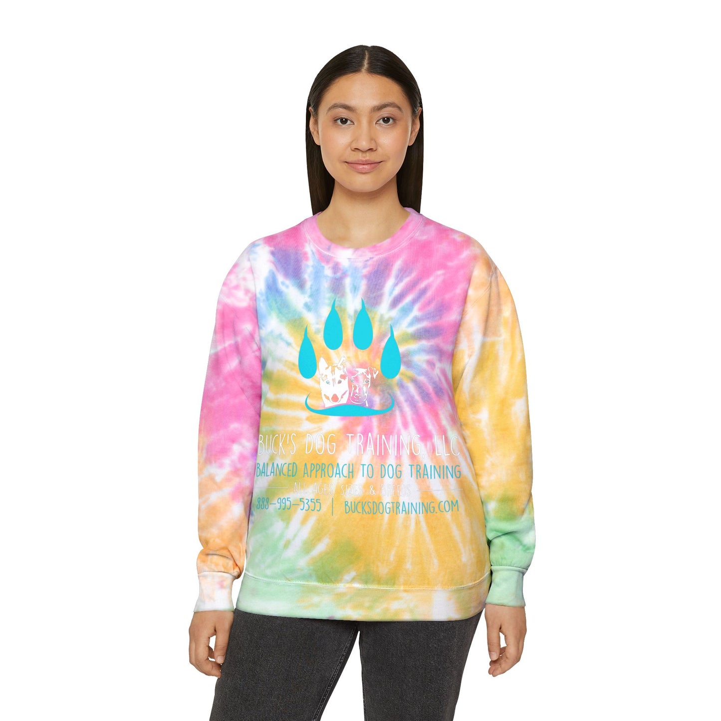 Unisex Tie-Dye Sweatshirt