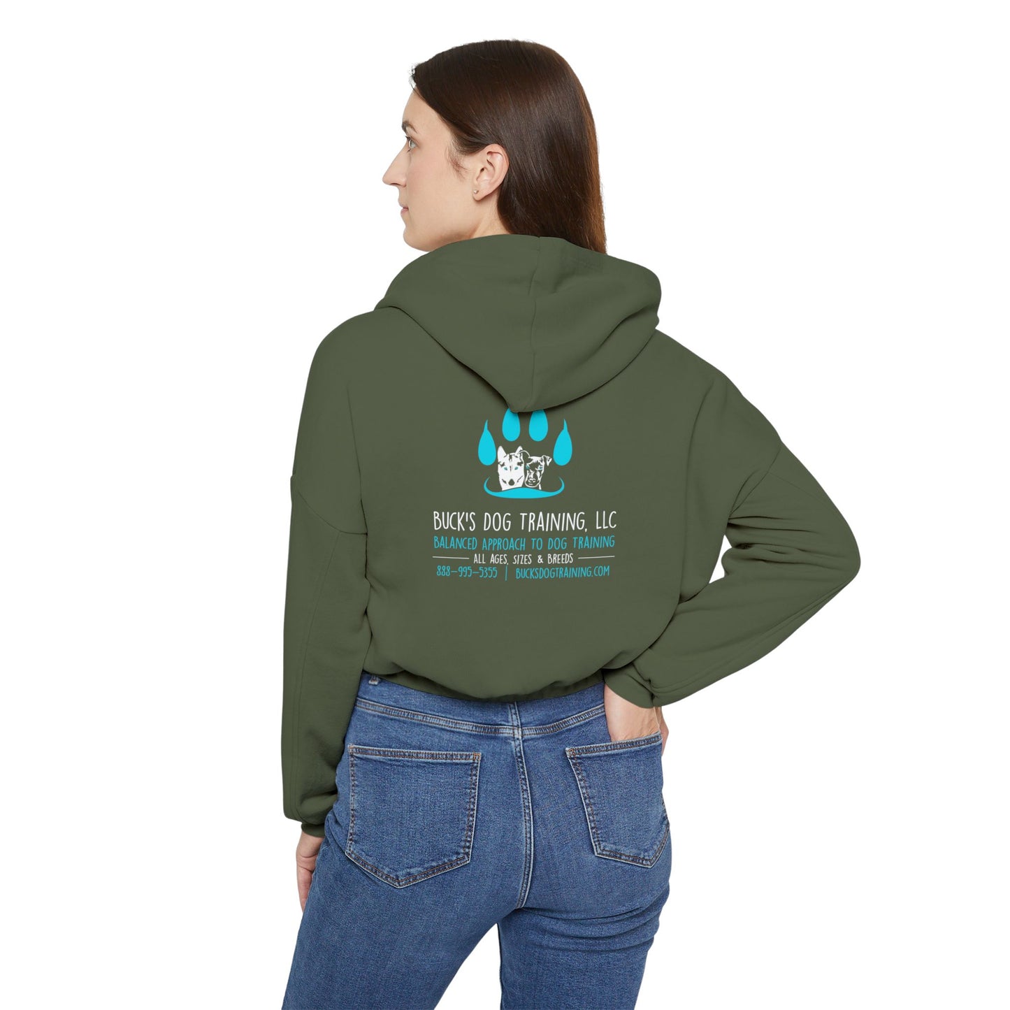 Women's Cinched Bottom Hoodie