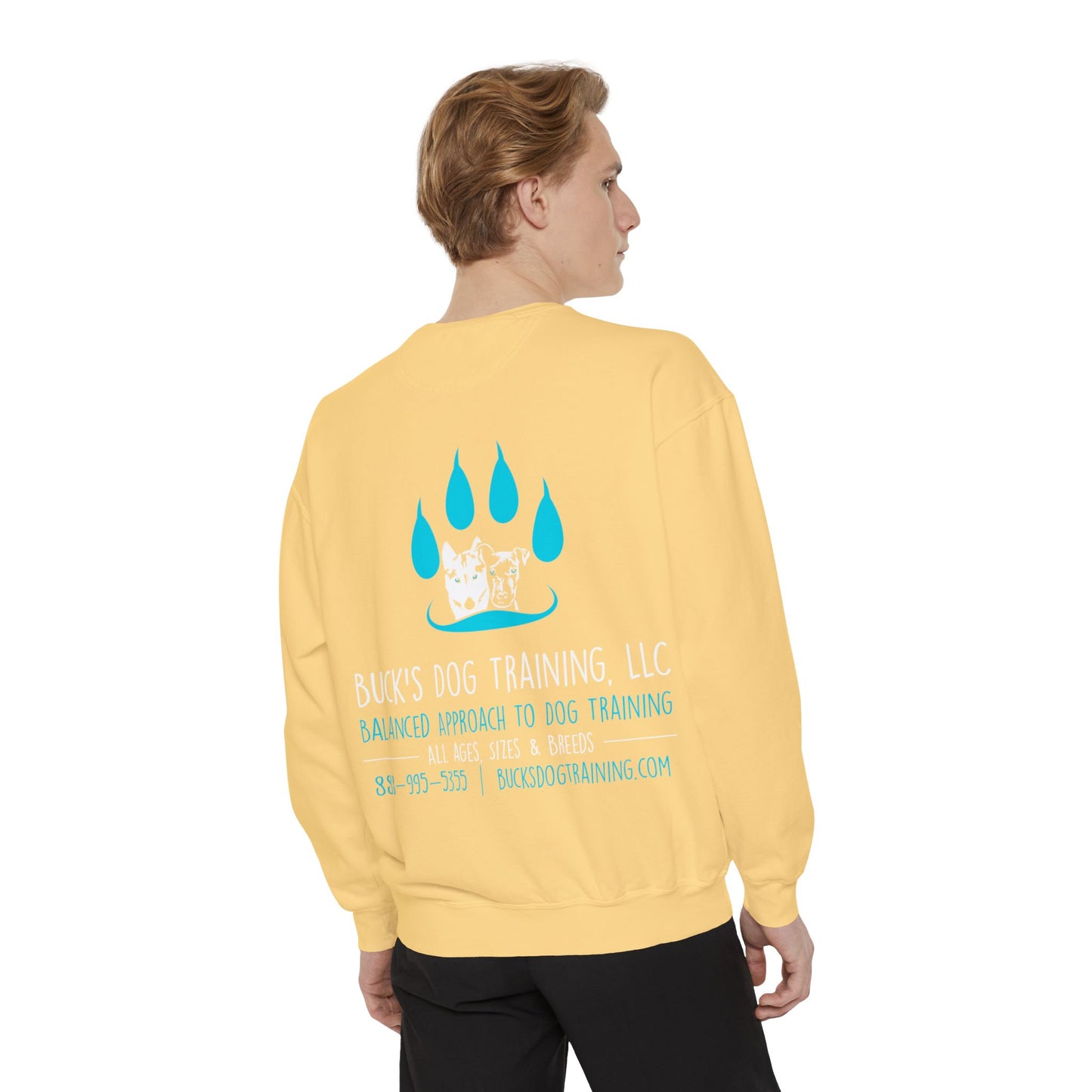 Unisex Garment-Dyed Sweatshirt