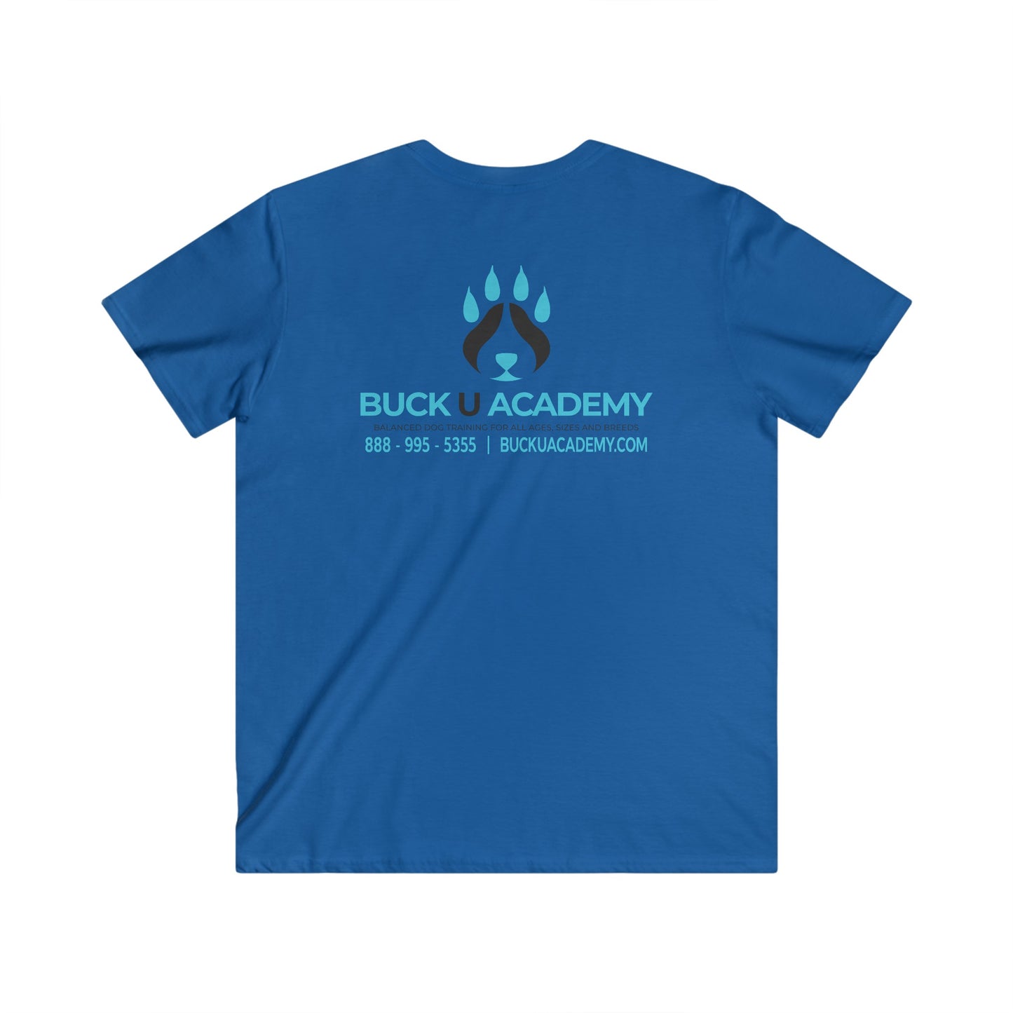 Men's Fitted V-Neck Short Sleeve Tee